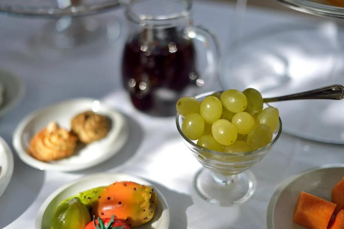 Buffet breakfast in Casa Realia