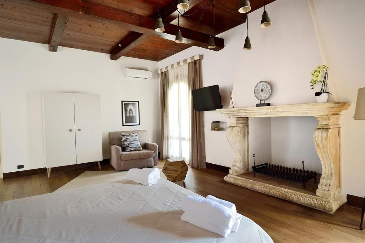 Photo of the whole room, Bed in Casa Realia