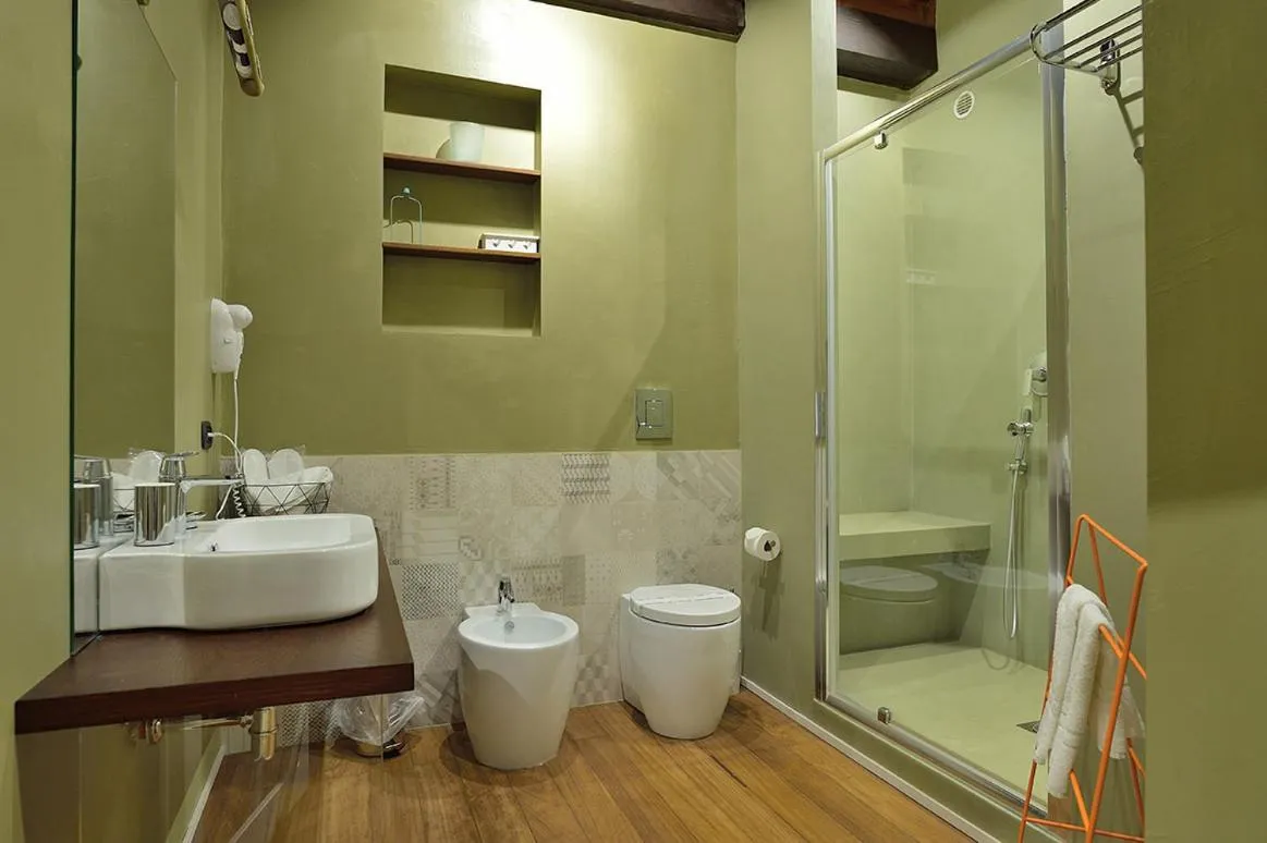 Bathroom in Casa Realia