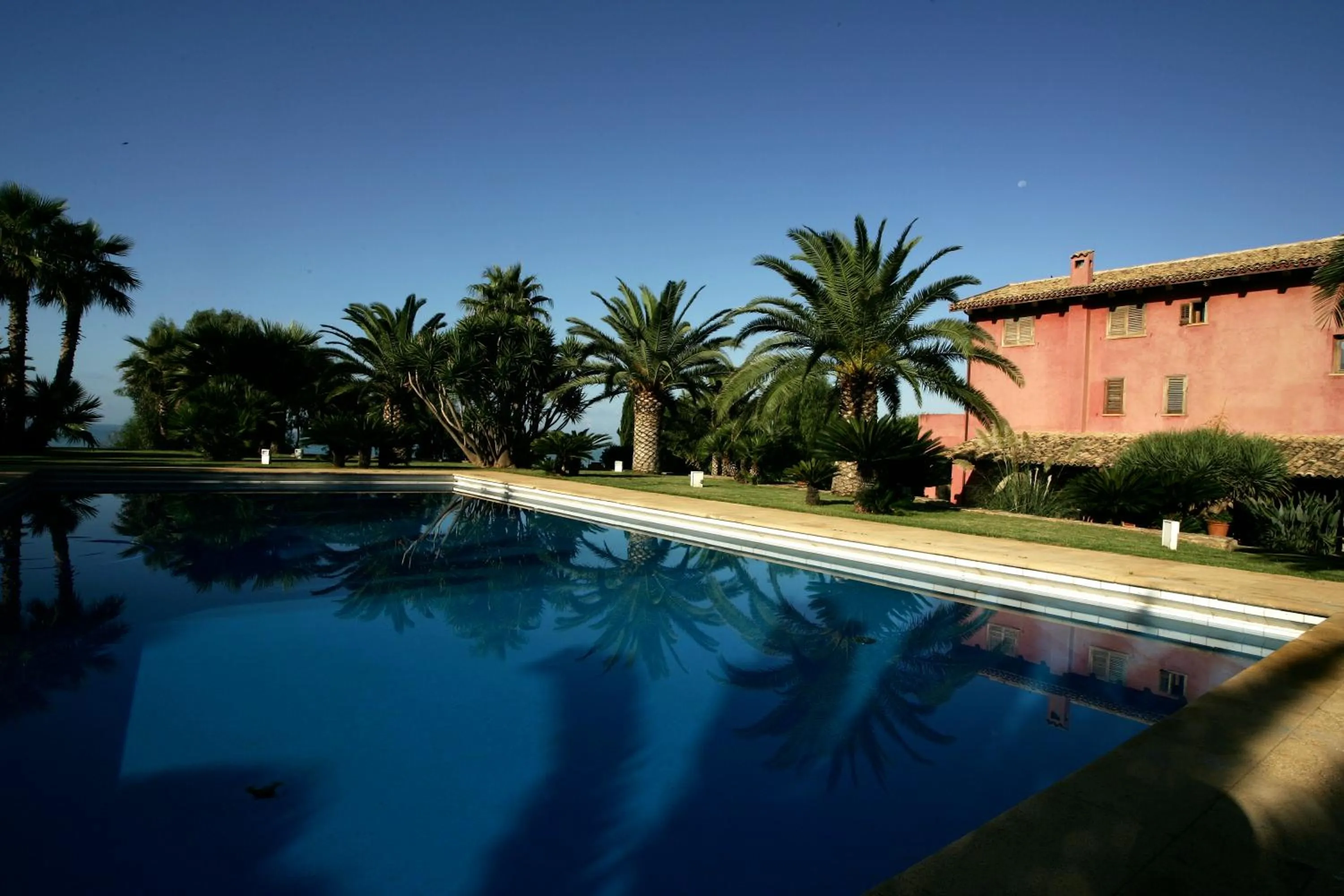 Swimming pool in Casa Realia