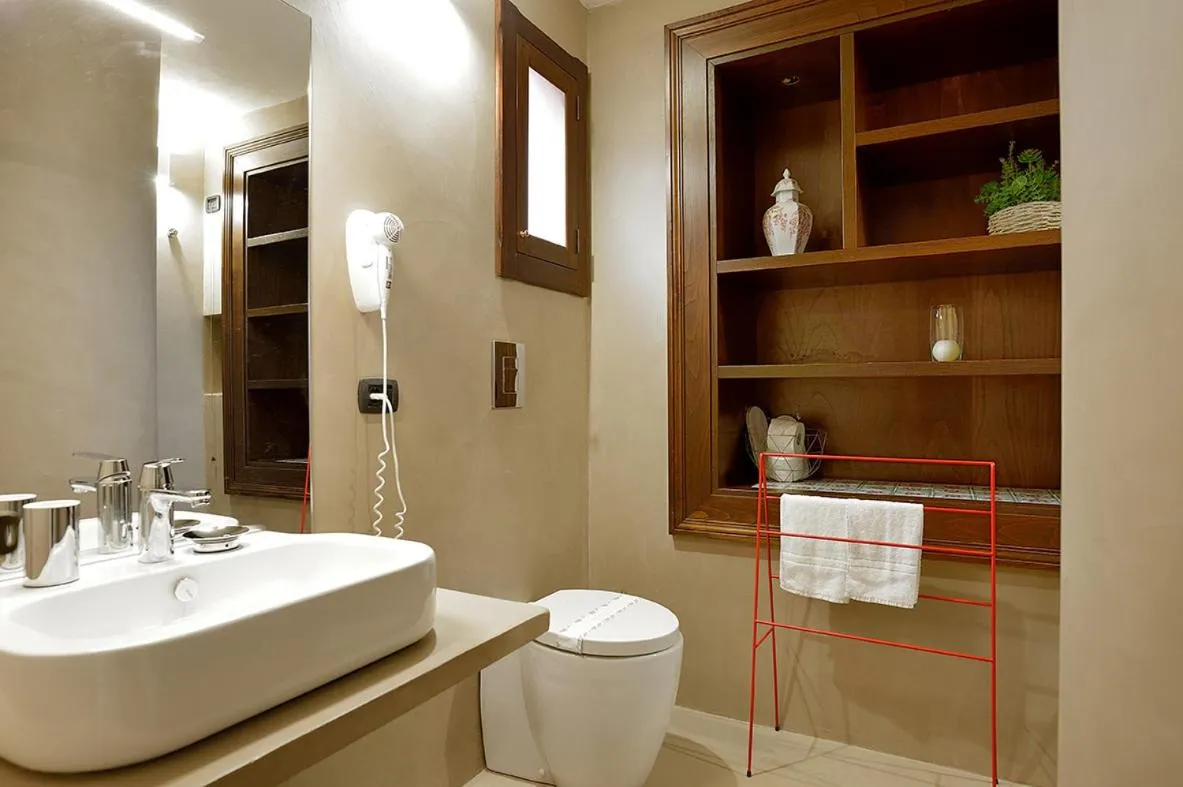 Bathroom in Casa Realia