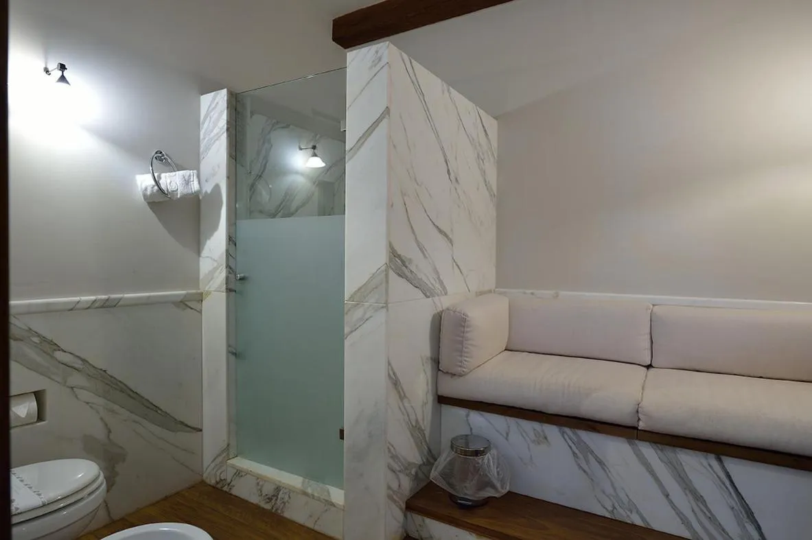 Bathroom in Casa Realia