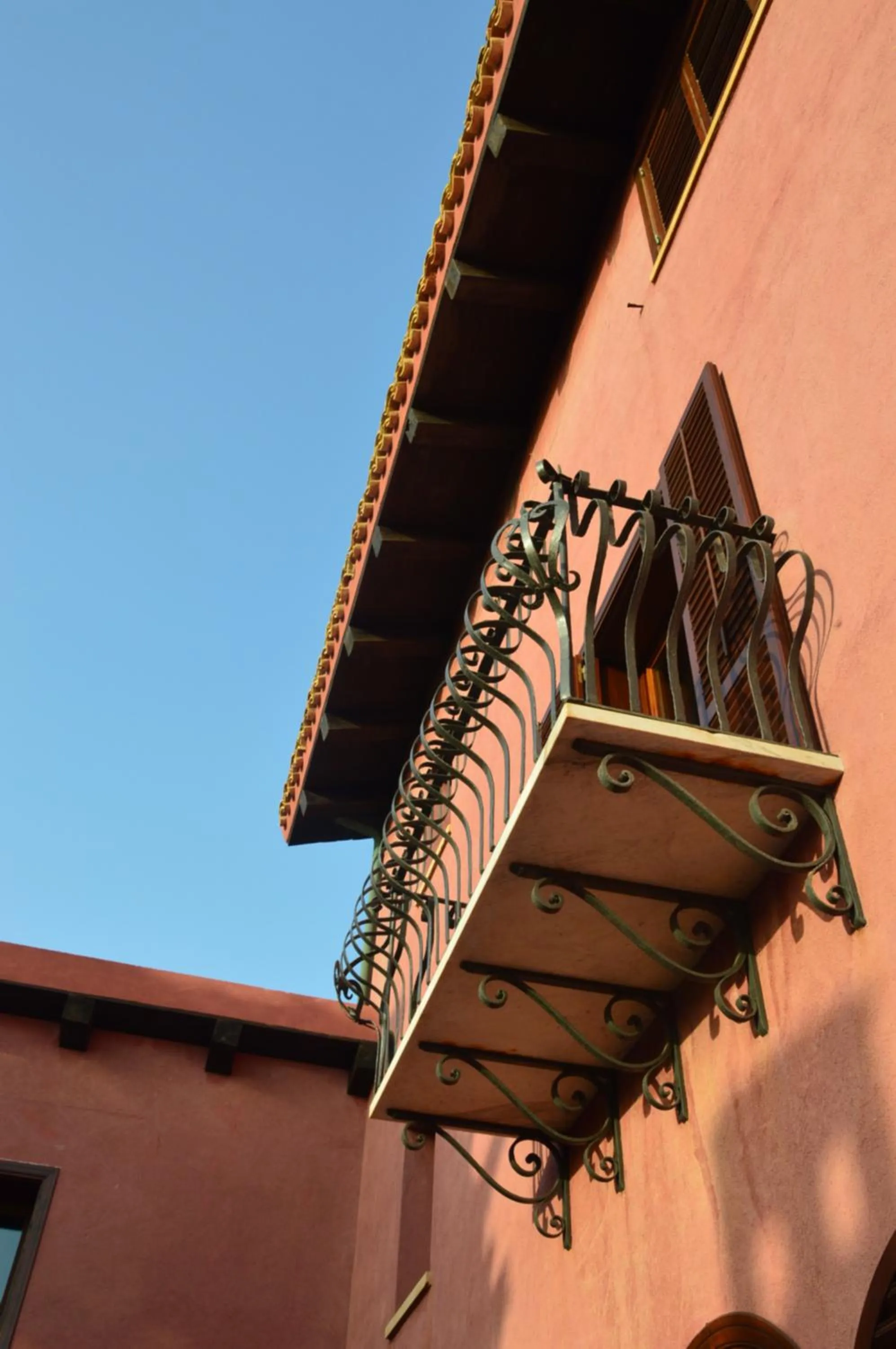 Decorative detail in Casa Realia