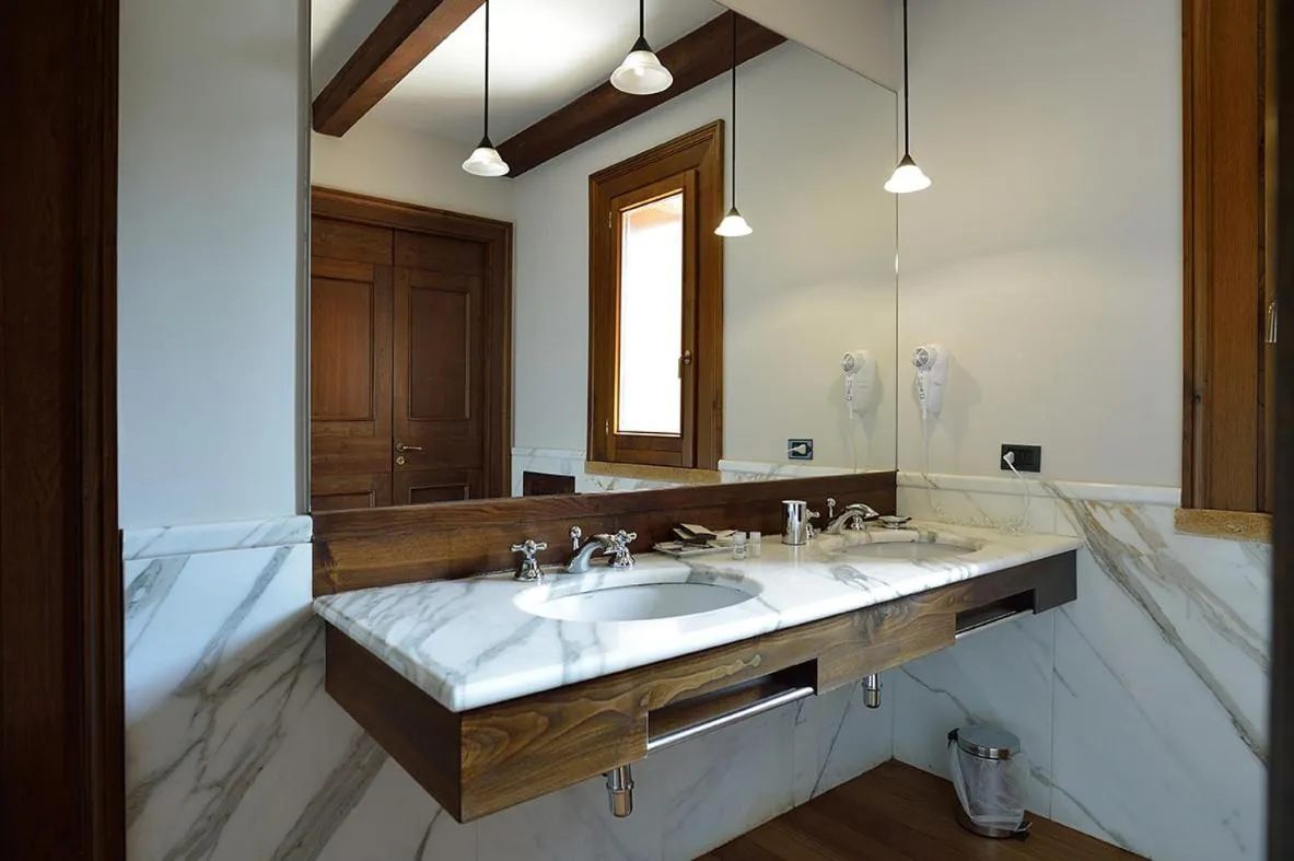 Bathroom in Casa Realia