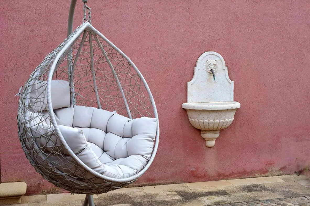 Decorative detail in Casa Realia