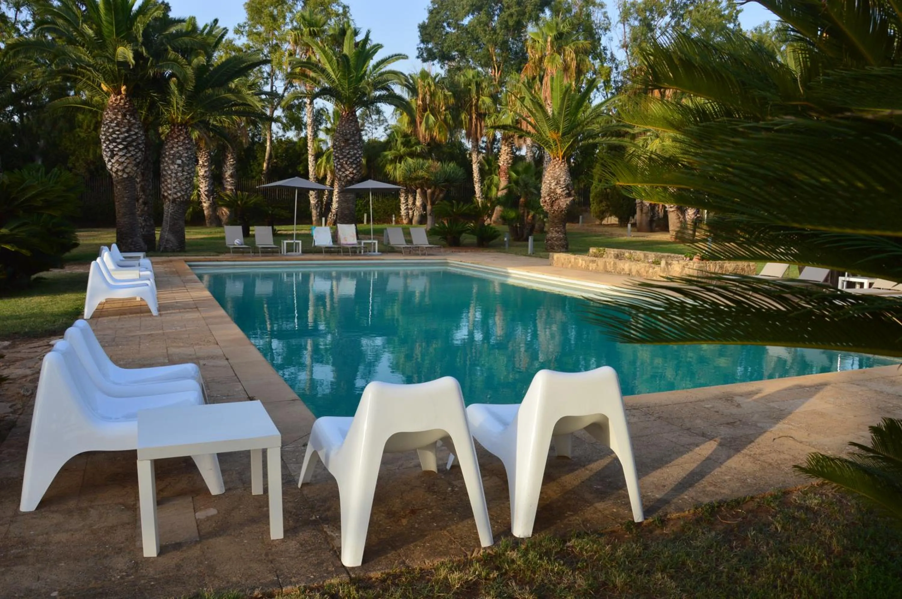 Swimming pool in Casa Realia