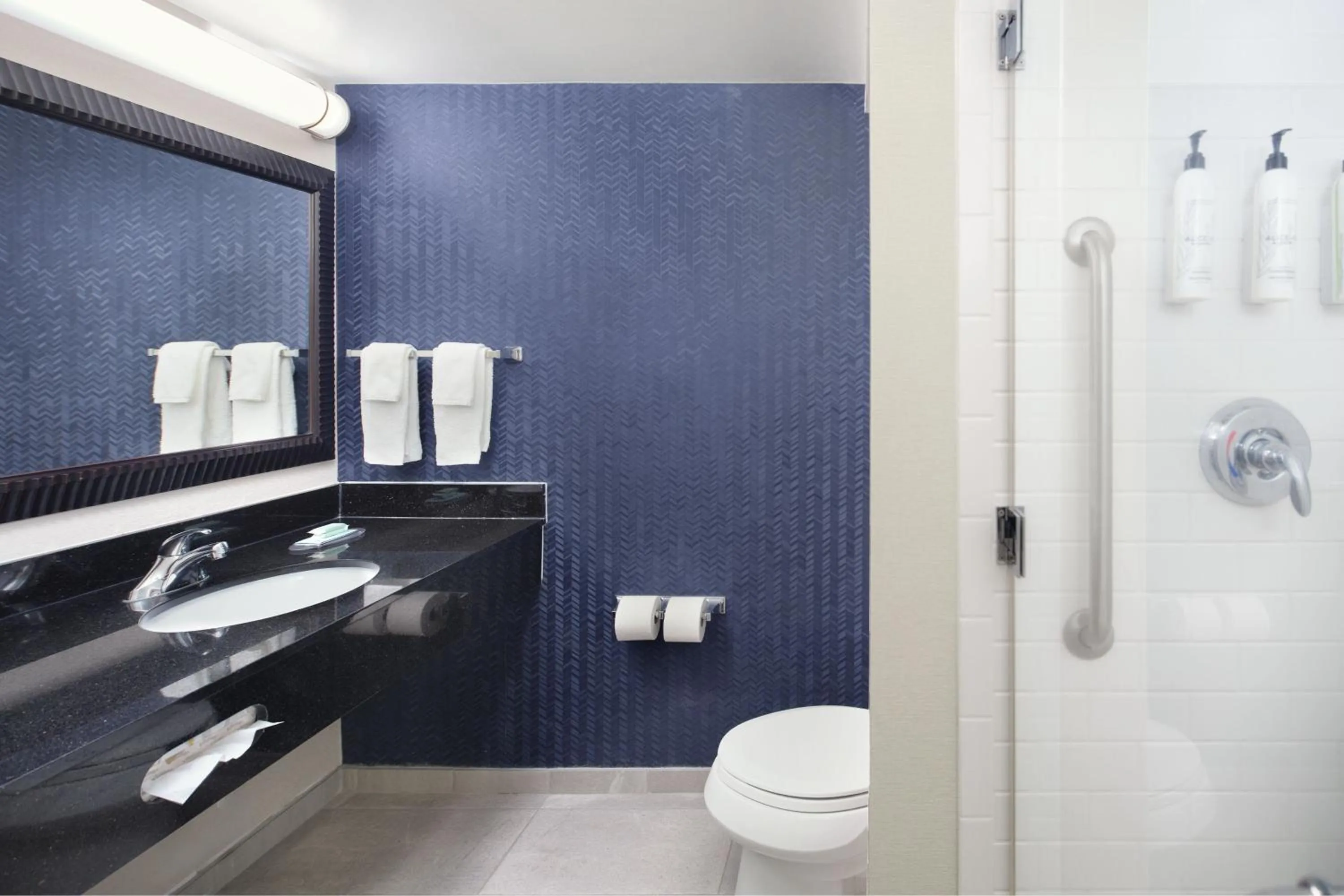 Bathroom in Fairfield Inn & Suites Columbia Northeast