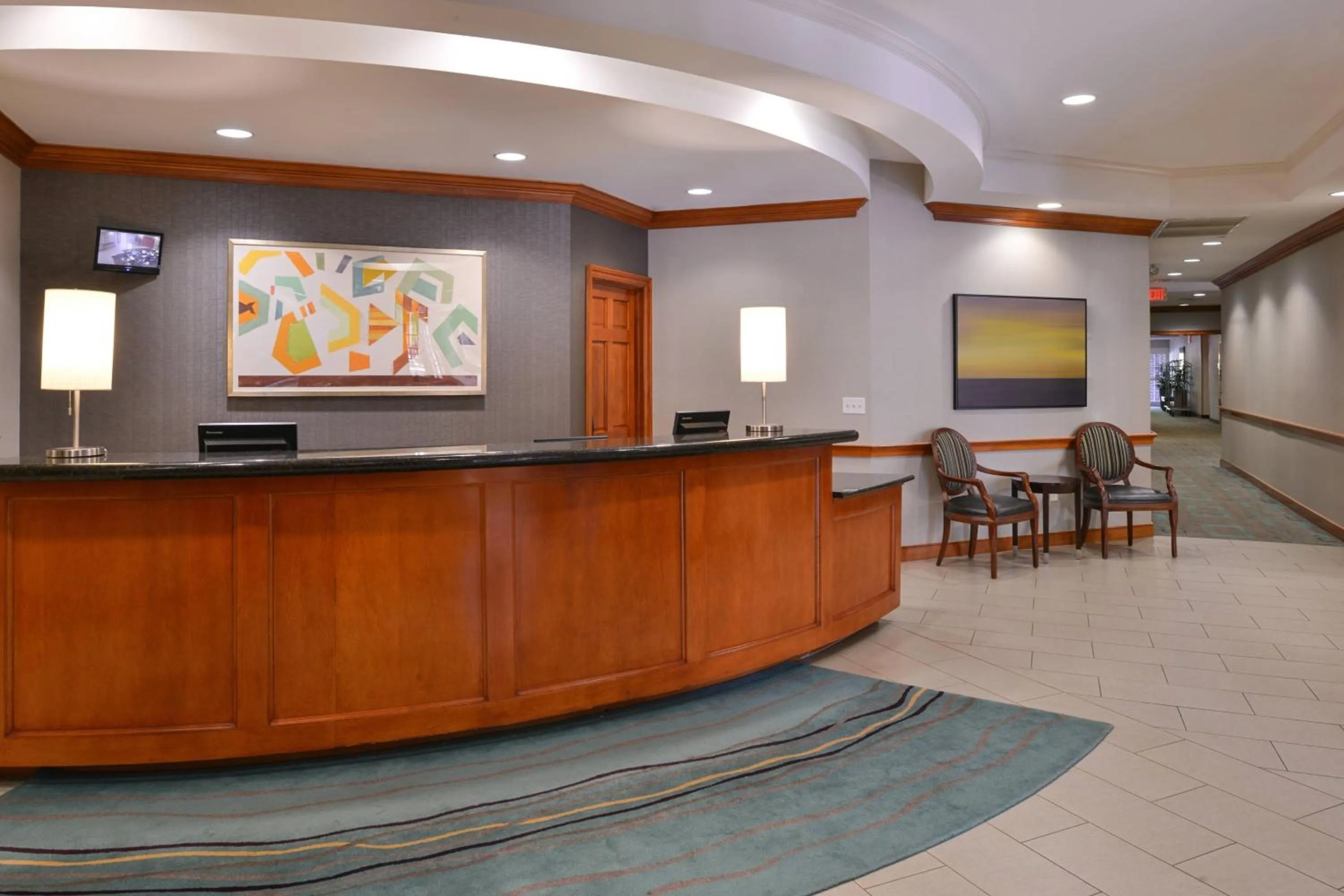 Lobby or reception in Residence Inn Columbia Northeast/Fort Jackson Area