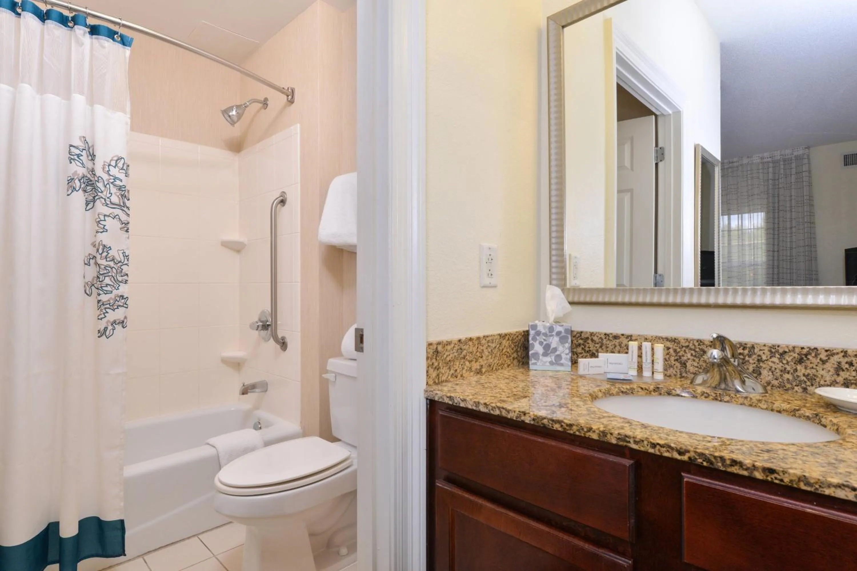 Bathroom in Residence Inn Columbia Northeast/Fort Jackson Area