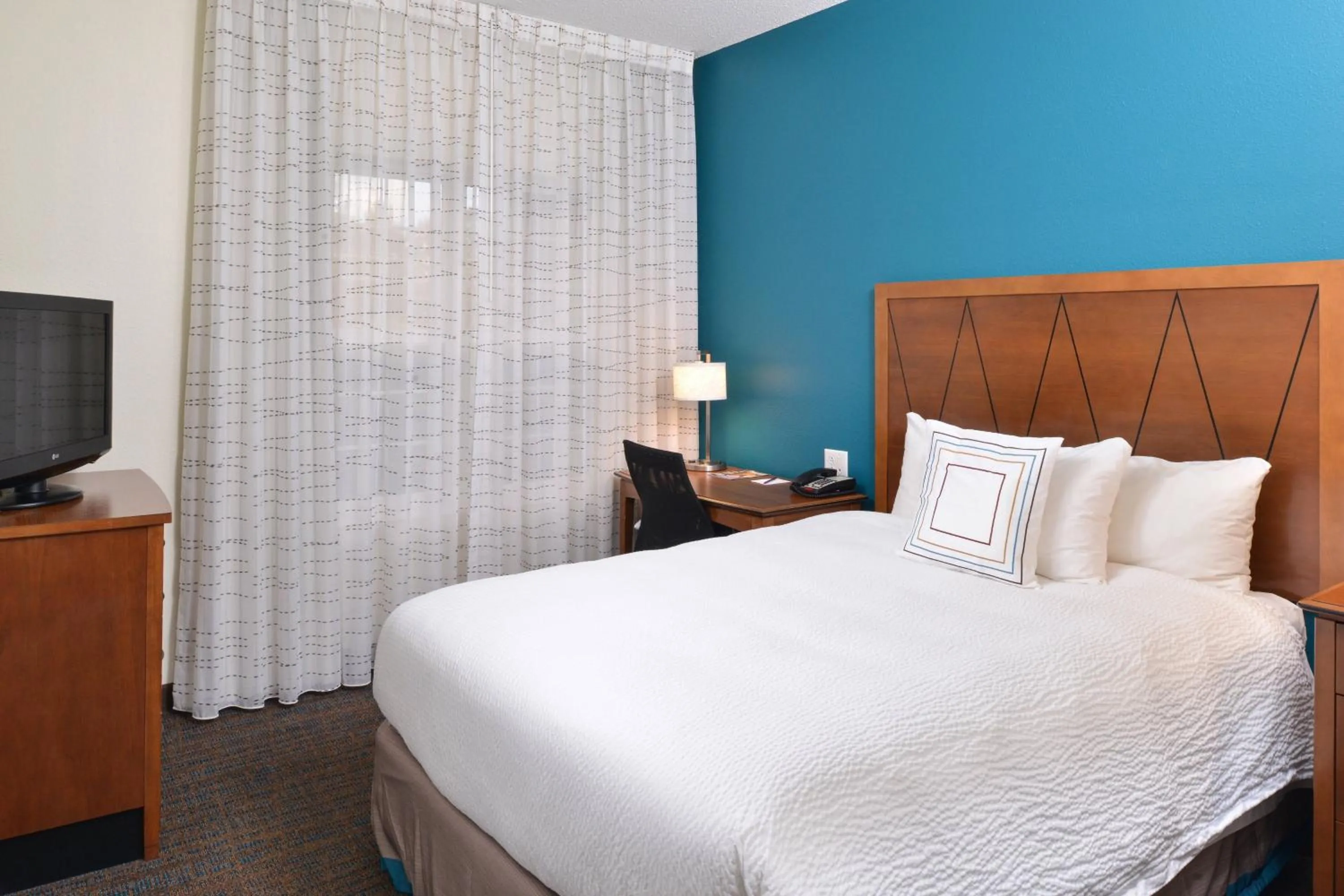 Bedroom, Bed in Residence Inn Columbia Northeast/Fort Jackson Area