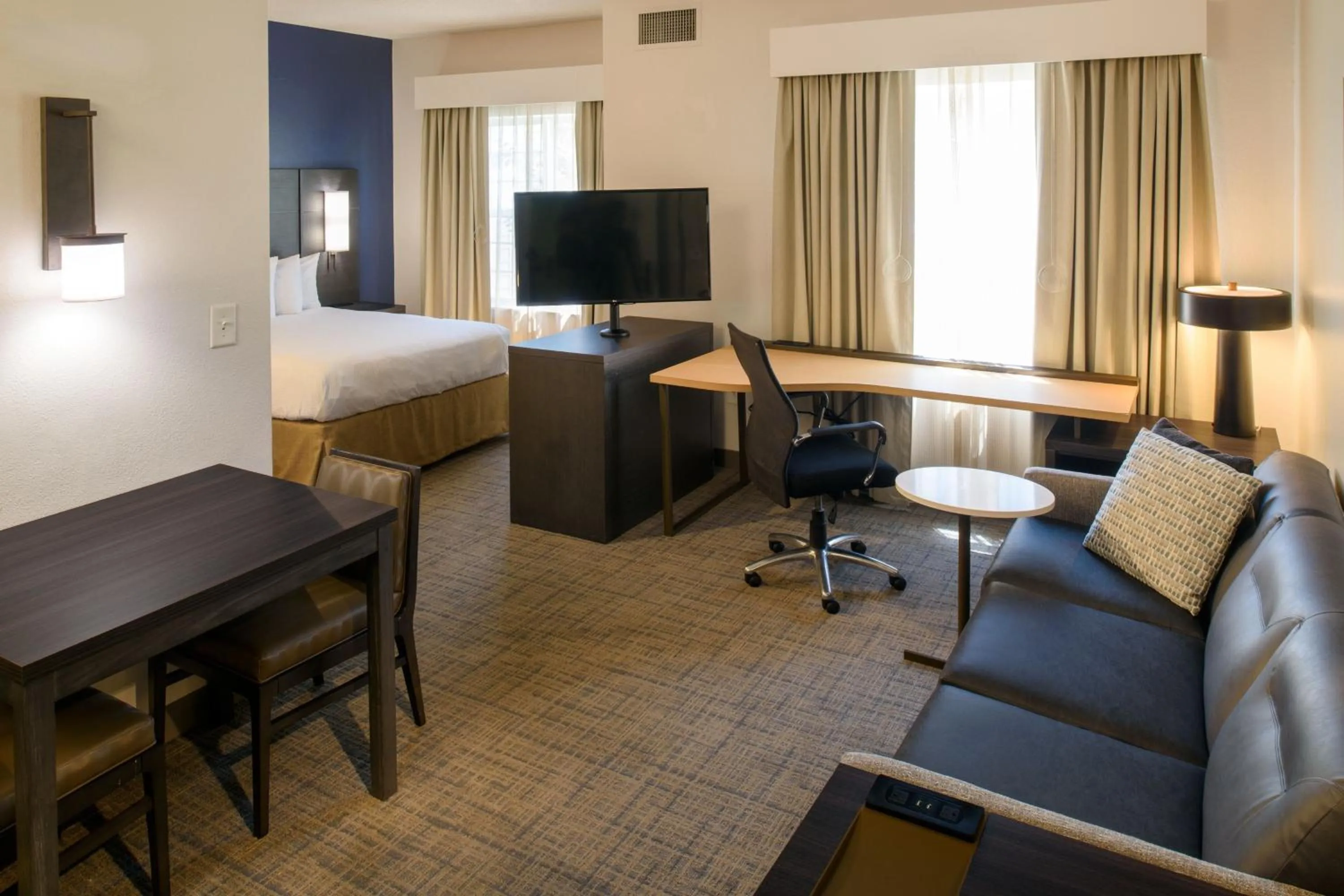 Living room in Residence Inn Columbia Northeast/Fort Jackson Area