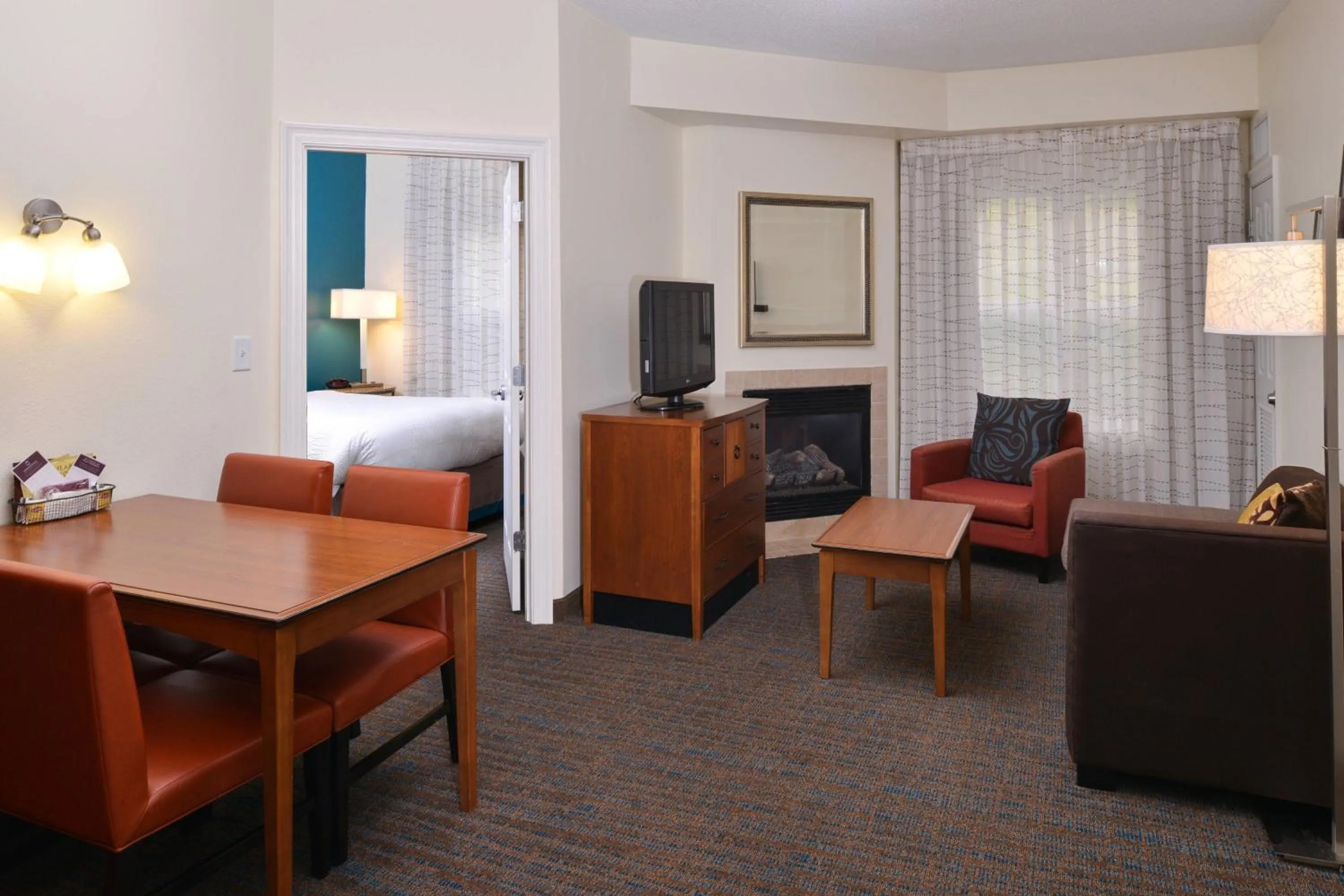 Bedroom in Residence Inn Columbia Northeast/Fort Jackson Area