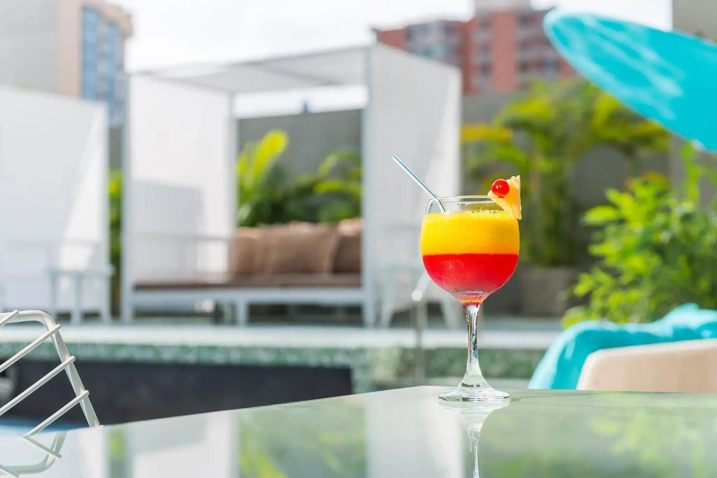 Swimming pool in Country International Hotel Swimming pool in Country International Hotel