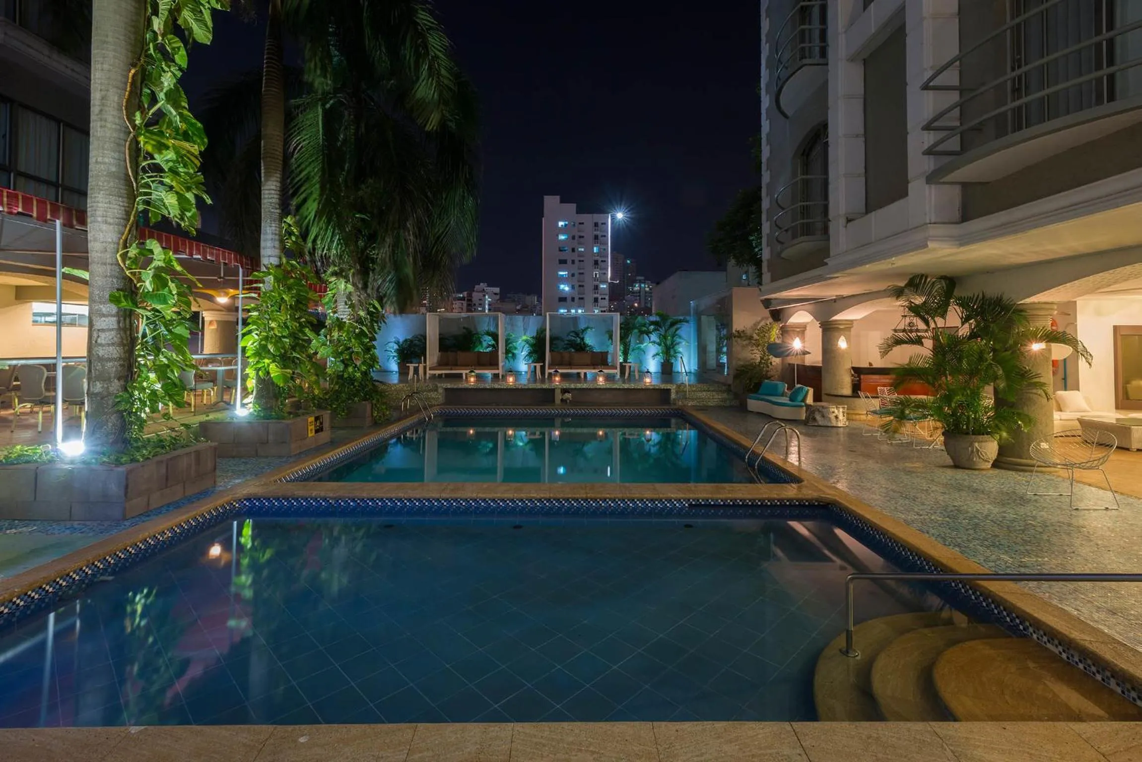 Night in Country International Hotel