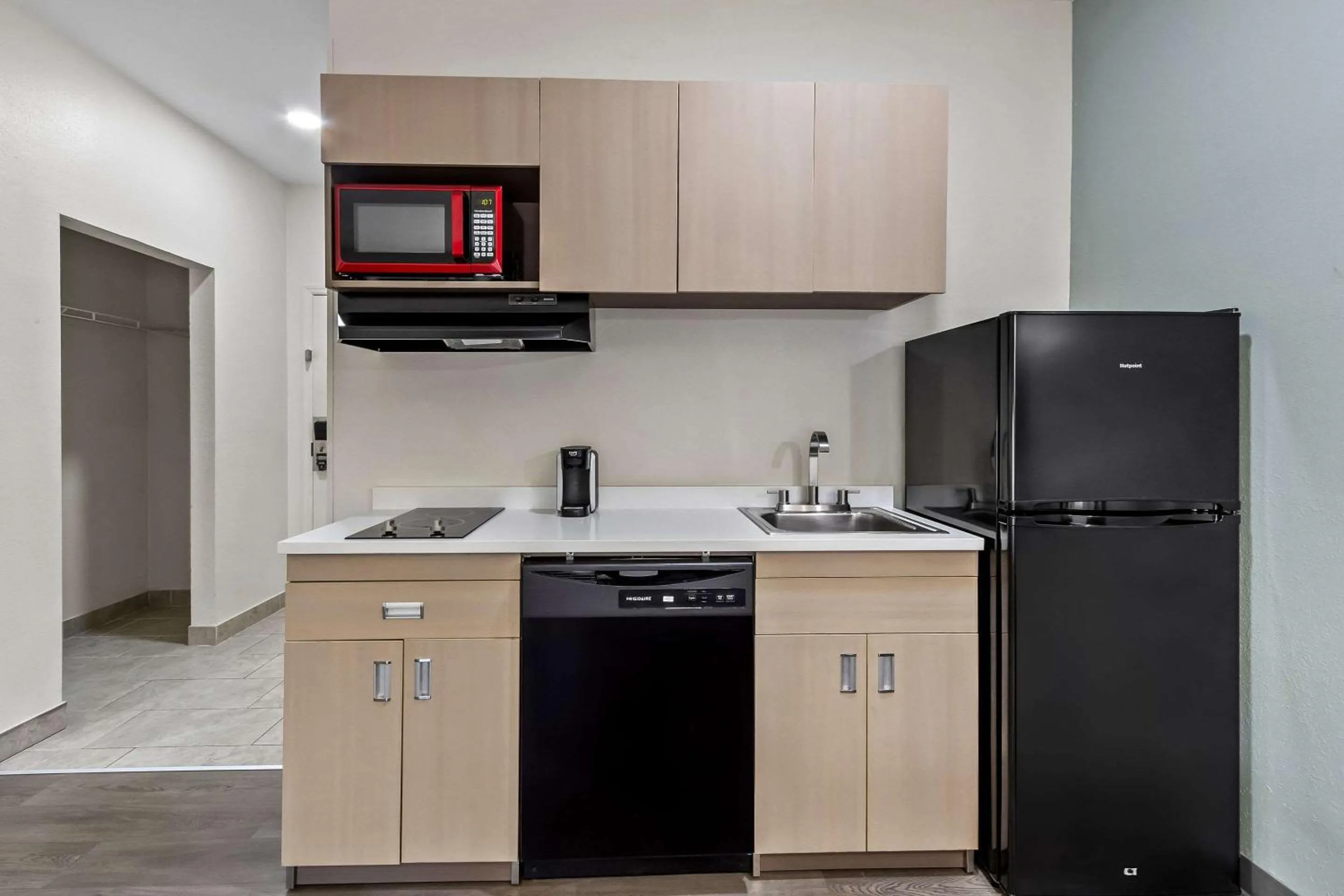 Bedroom in MainStay Suites Columbia Harbison