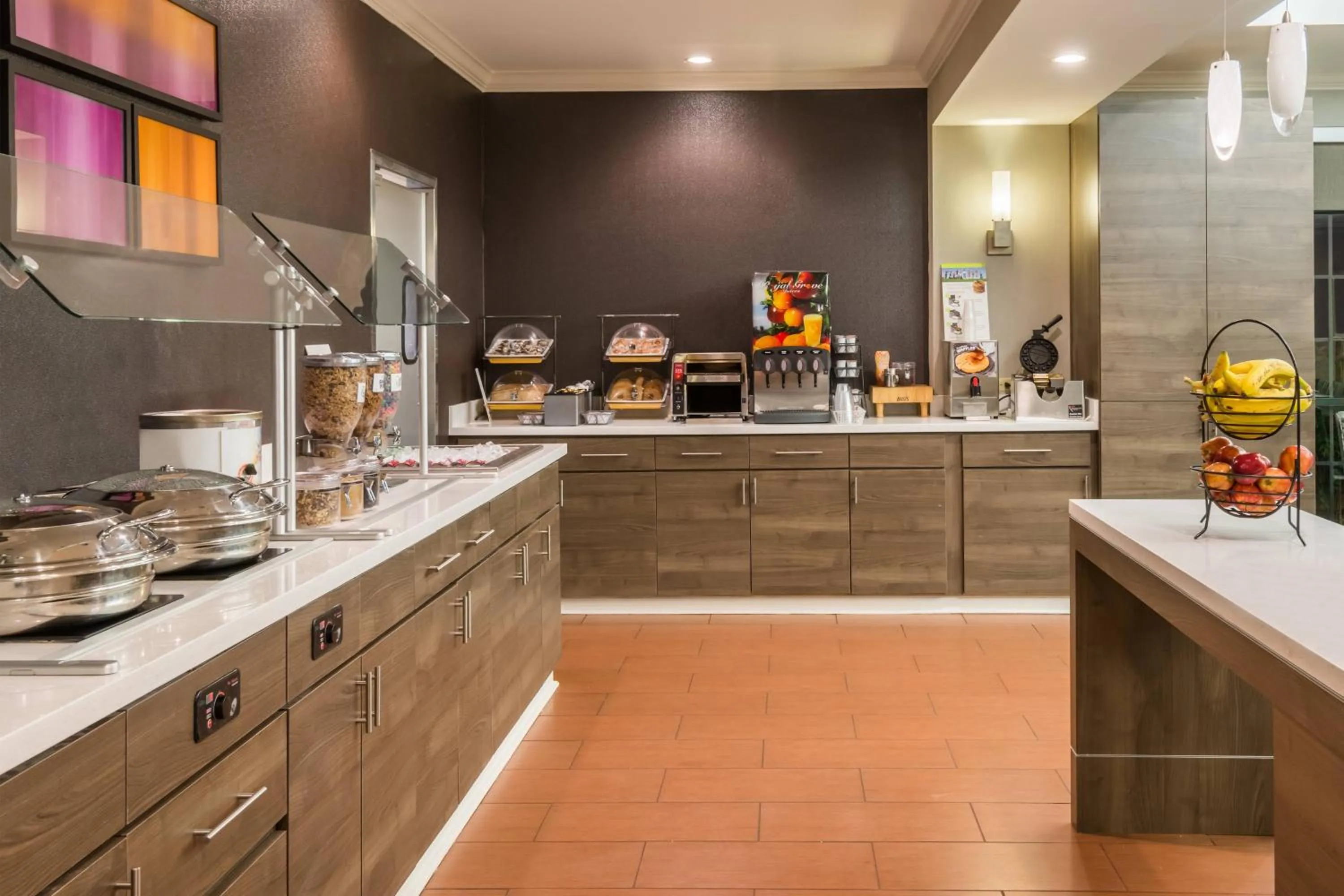 Breakfast in Residence Inn Chattanooga Downtown