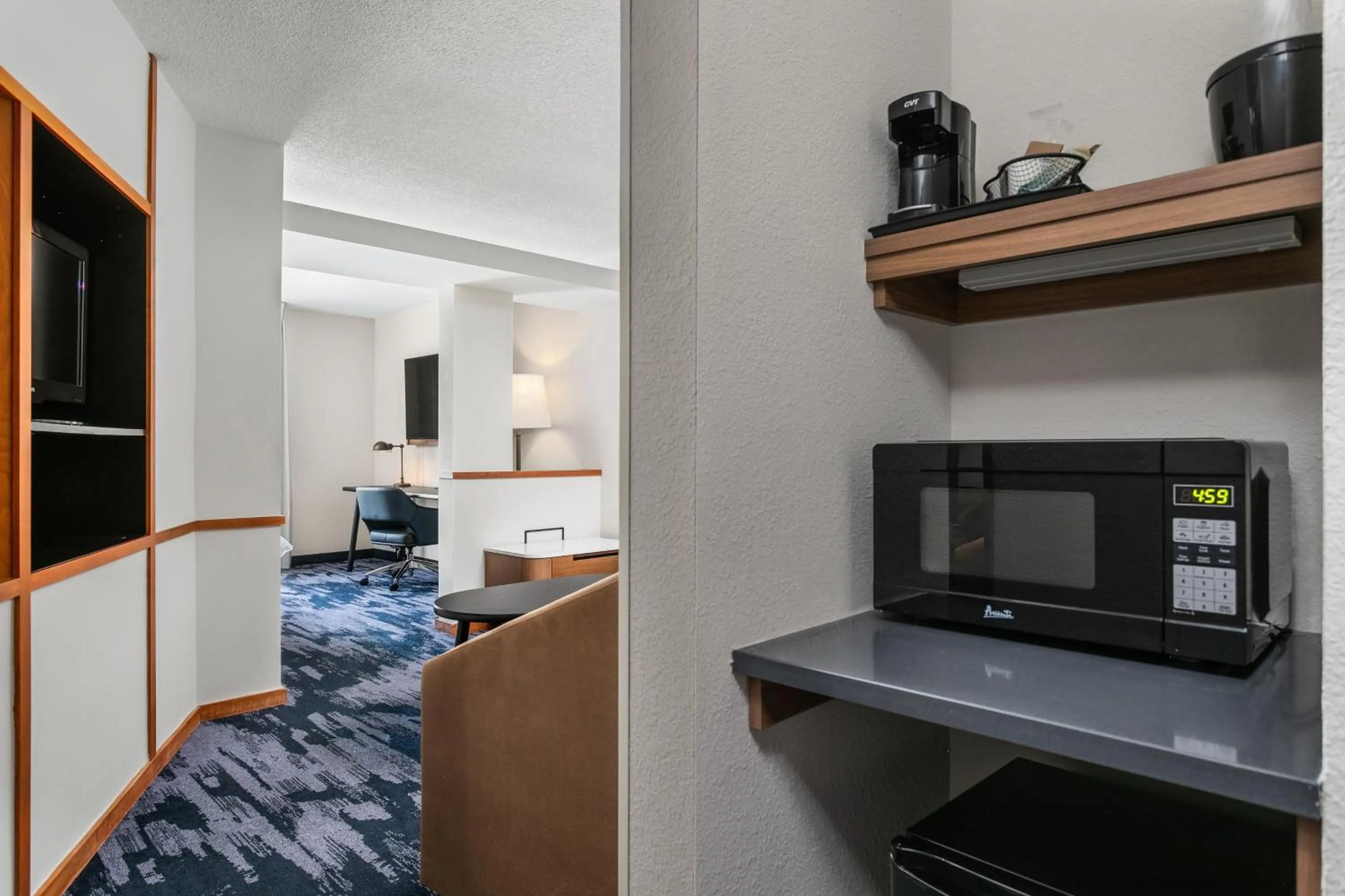 Photo of the whole room in Fairfield Inn & Suites by Marriott Chattanooga South East Ridge
