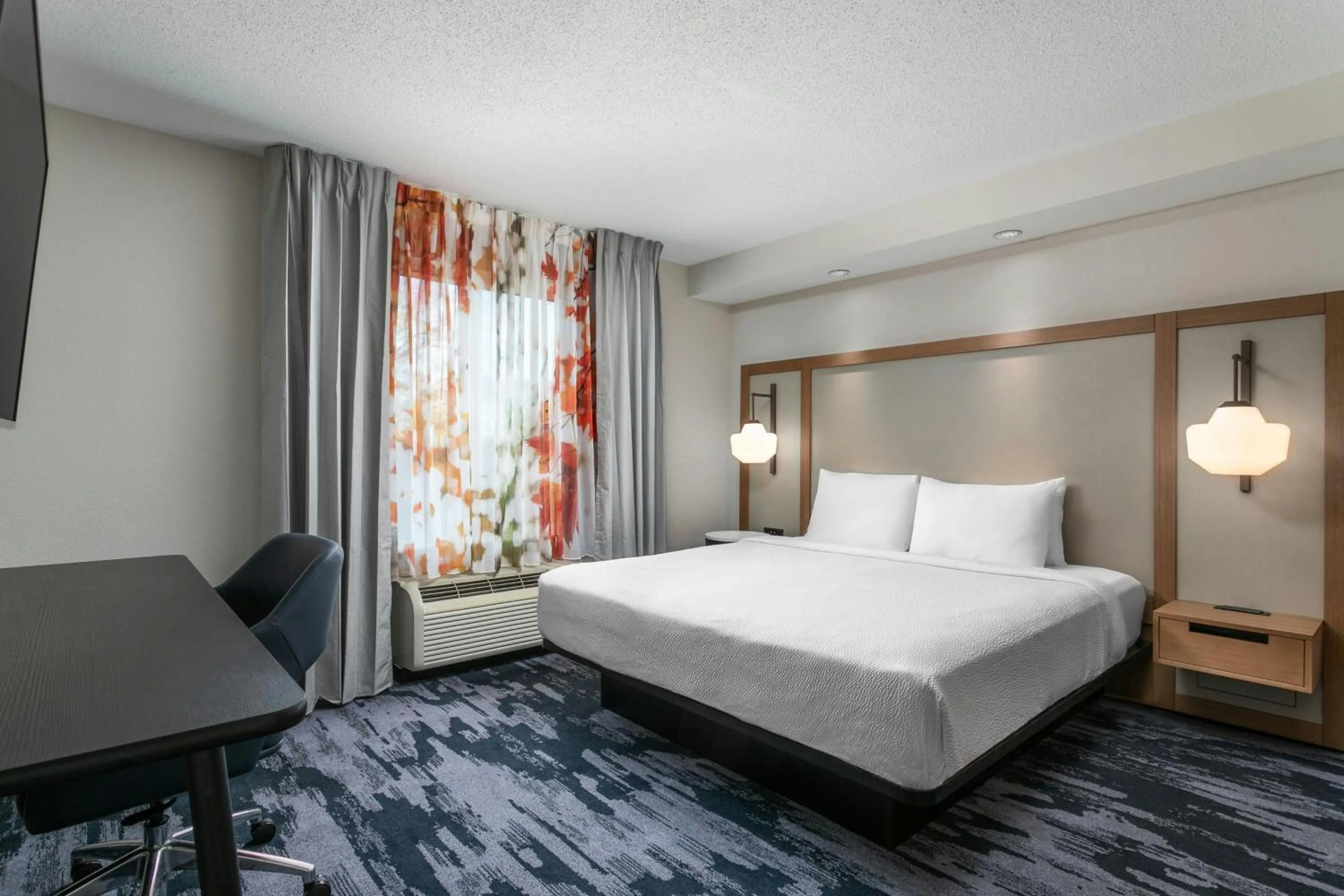 Bedroom, Bed in Fairfield Inn & Suites by Marriott Chattanooga South East Ridge