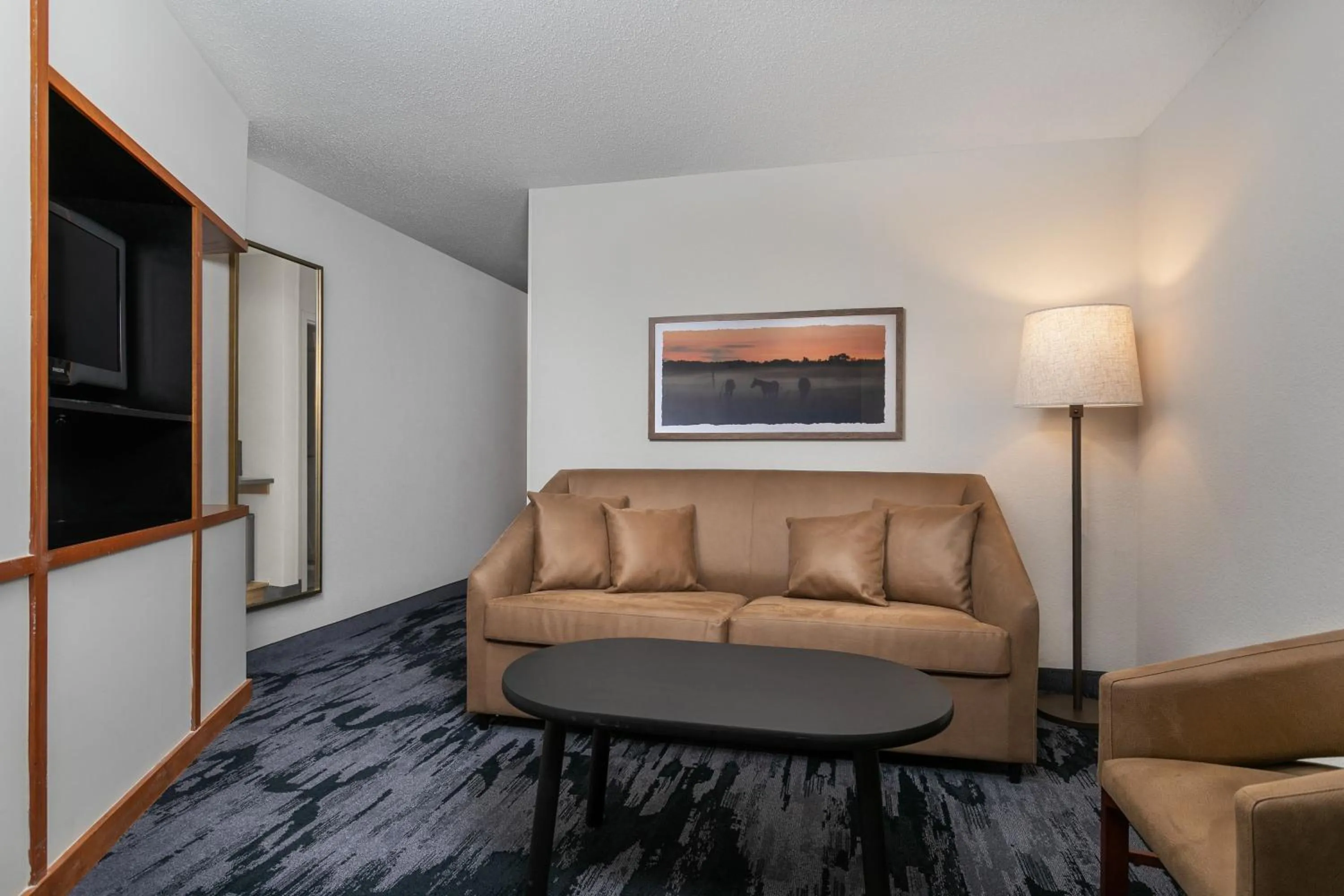 Bedroom in Fairfield Inn & Suites by Marriott Chattanooga South East Ridge