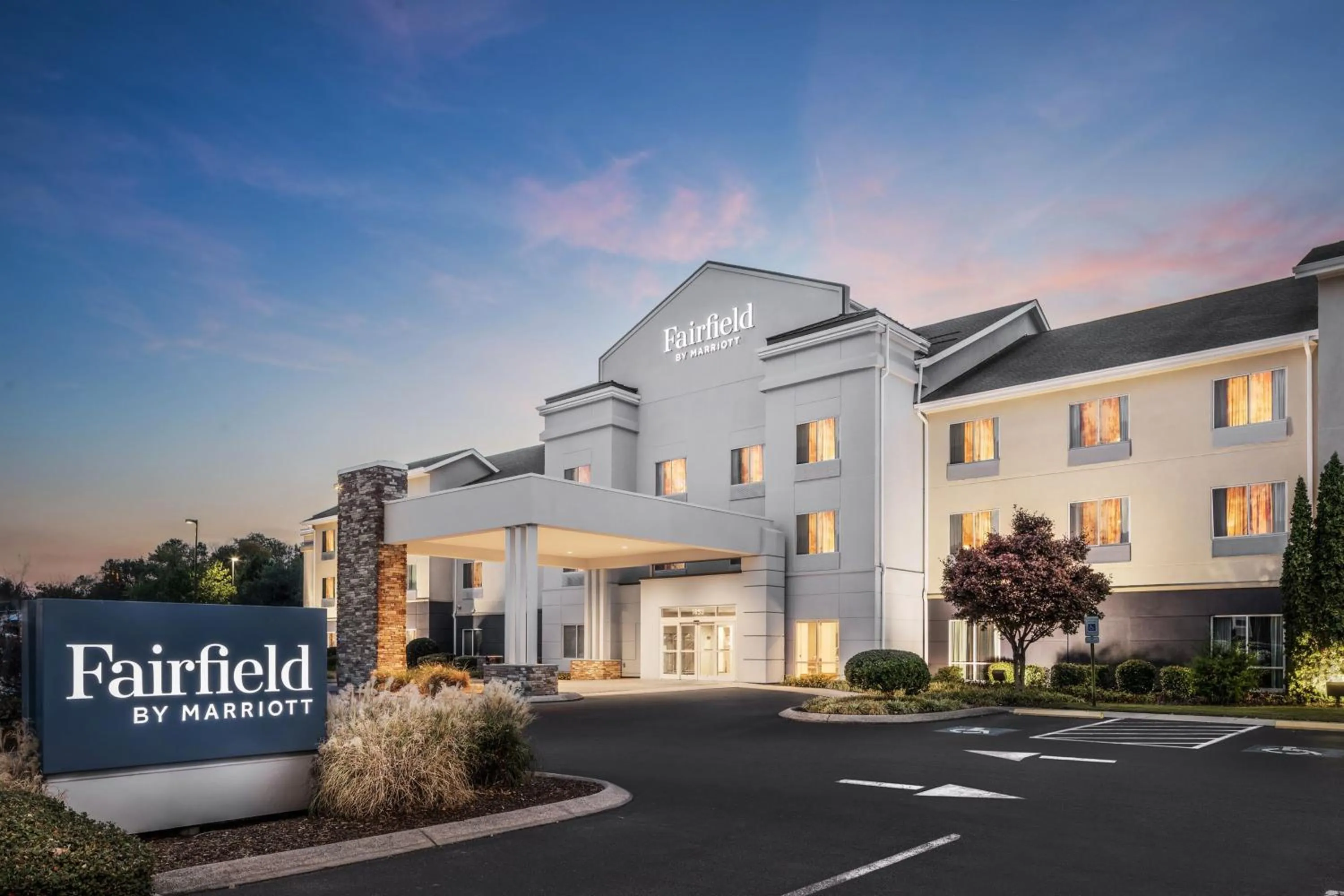 Property building in Fairfield Inn & Suites by Marriott Chattanooga South East Ridge
