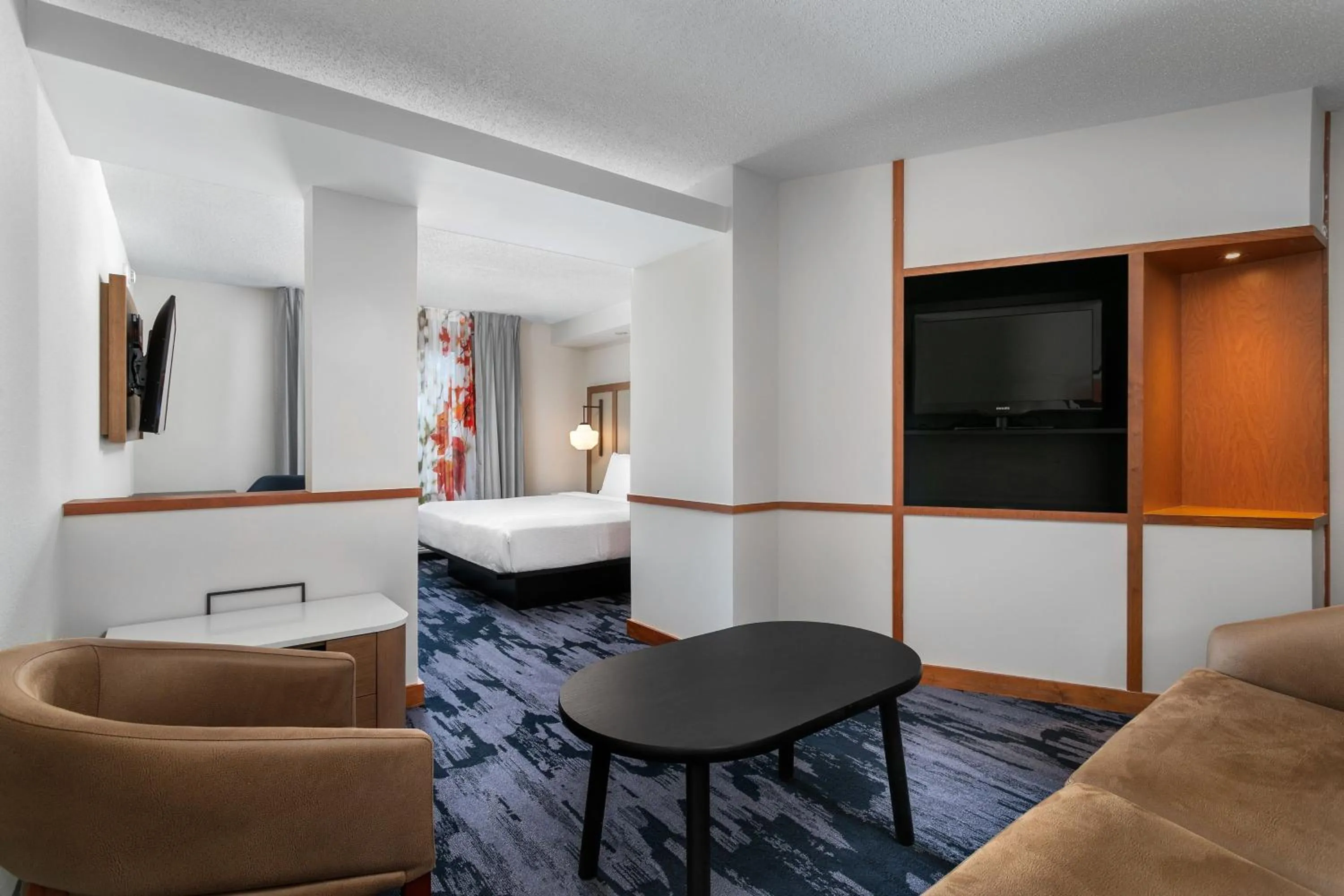 Bedroom, Bed in Fairfield Inn & Suites by Marriott Chattanooga South East Ridge
