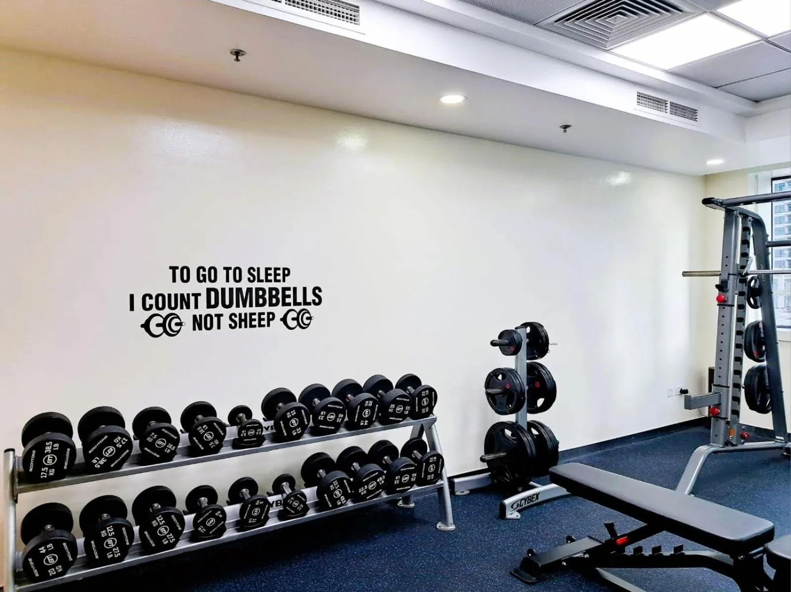 Fitness centre/facilities in Barceló Residences Dubai Marina