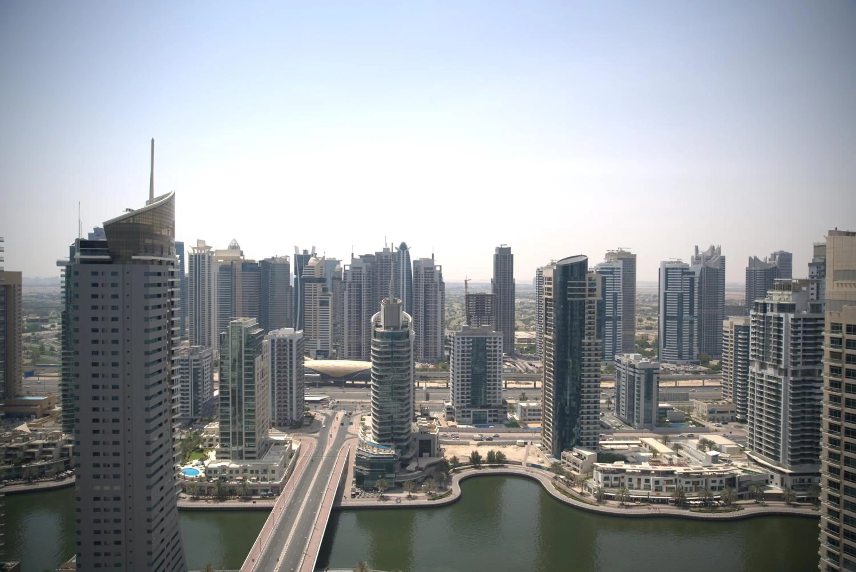 Property building in Barceló Residences Dubai Marina