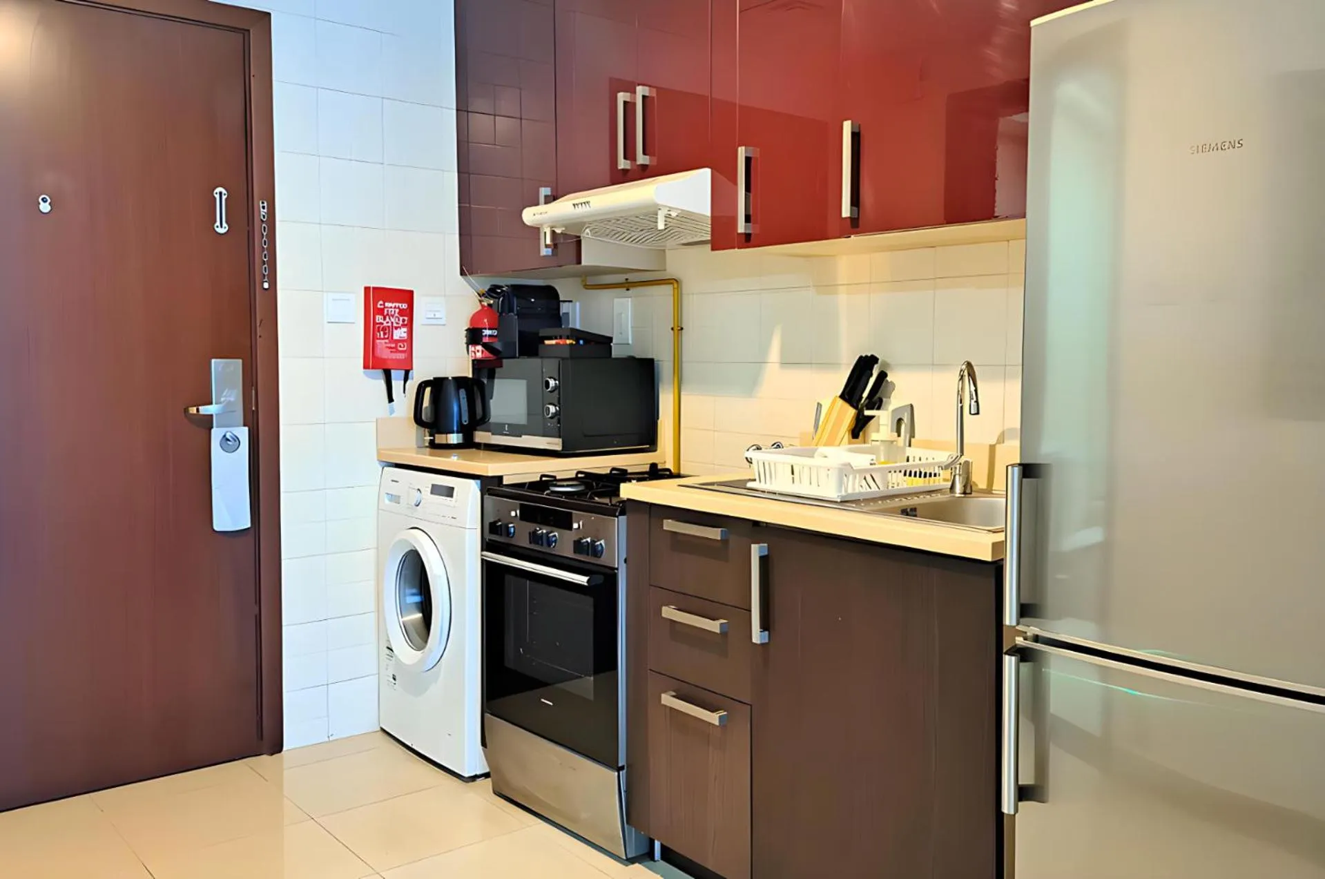 Coffee/tea facilities in Barceló Residences Dubai Marina