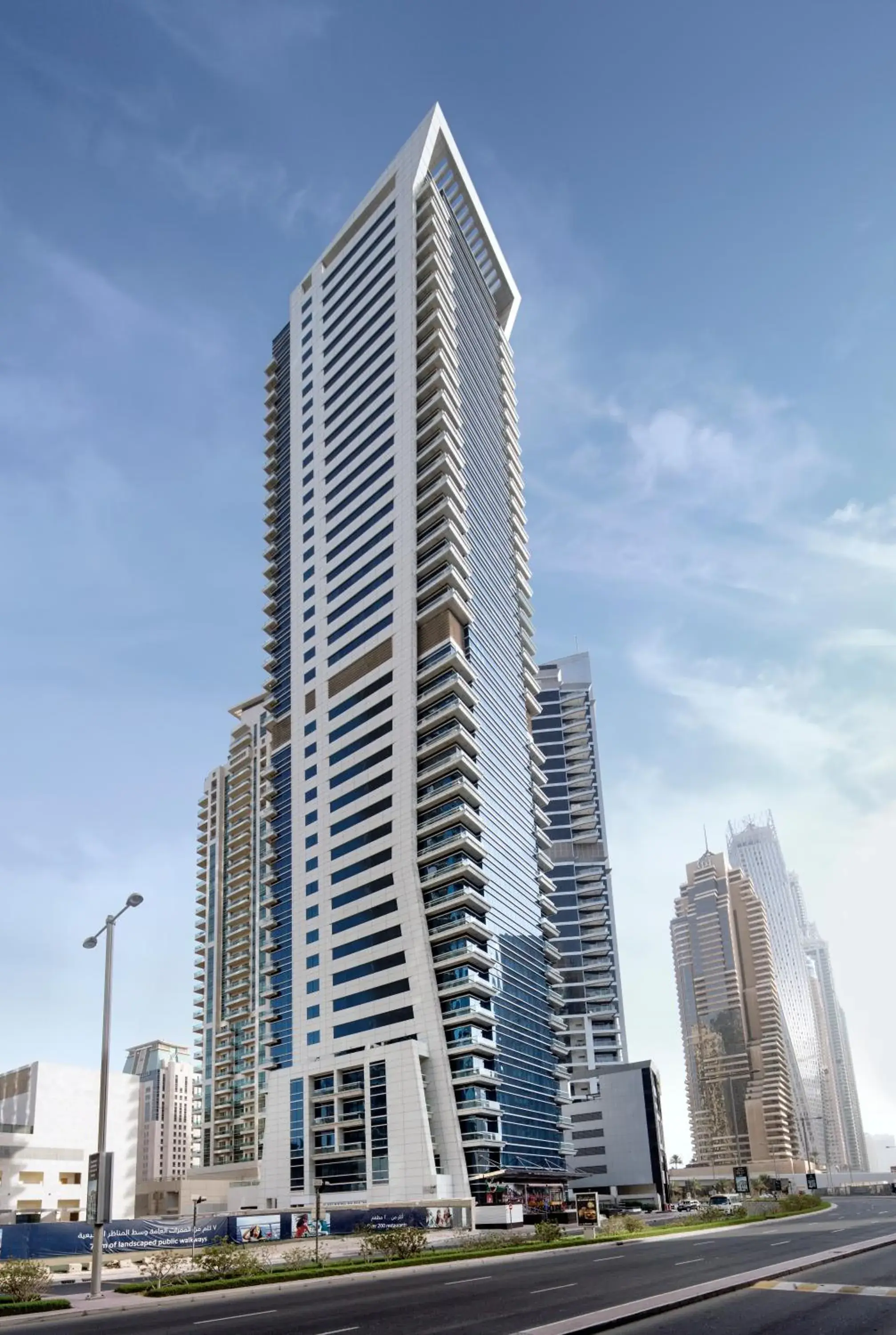 Property building in Barceló Residences Dubai Marina Property building in Barceló Residences Dubai Marina