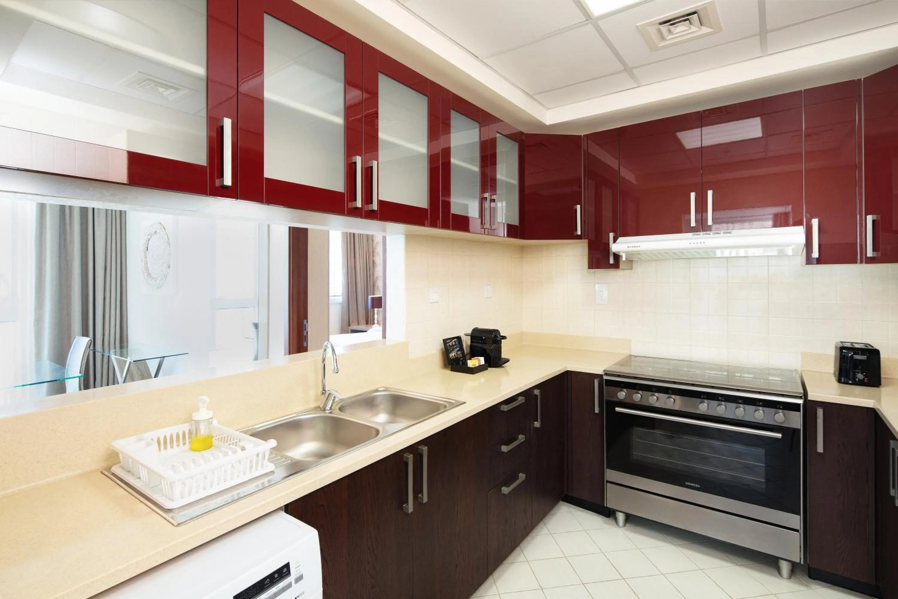 Coffee/tea facilities in Barceló Residences Dubai Marina