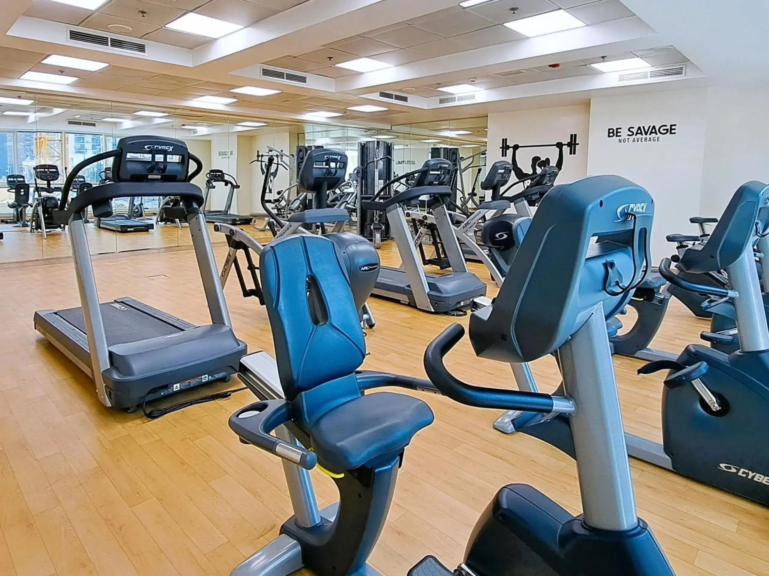 Fitness centre/facilities in Barceló Residences Dubai Marina Fitness centre/facilities in Barceló Residences Dubai Marina
