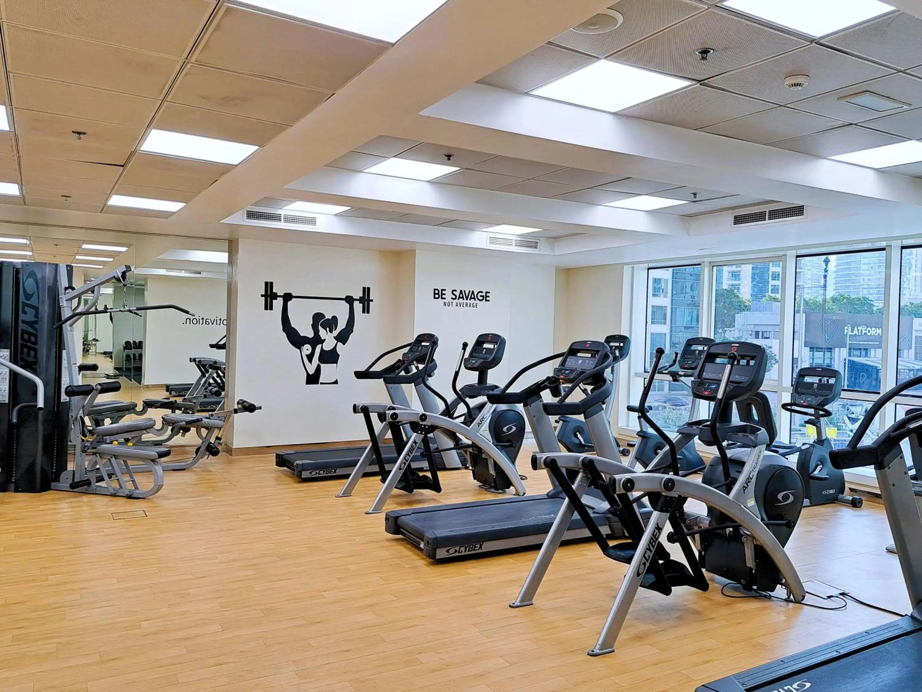 Fitness centre/facilities in Barceló Residences Dubai Marina Fitness centre/facilities in Barceló Residences Dubai Marina