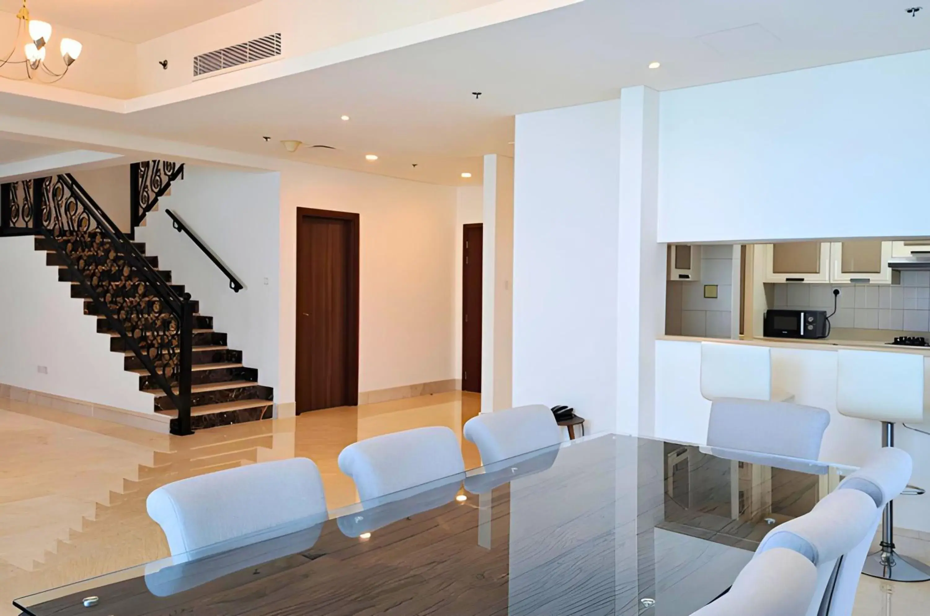 Living room in Barceló Residences Dubai Marina Living room in Barceló Residences Dubai Marina