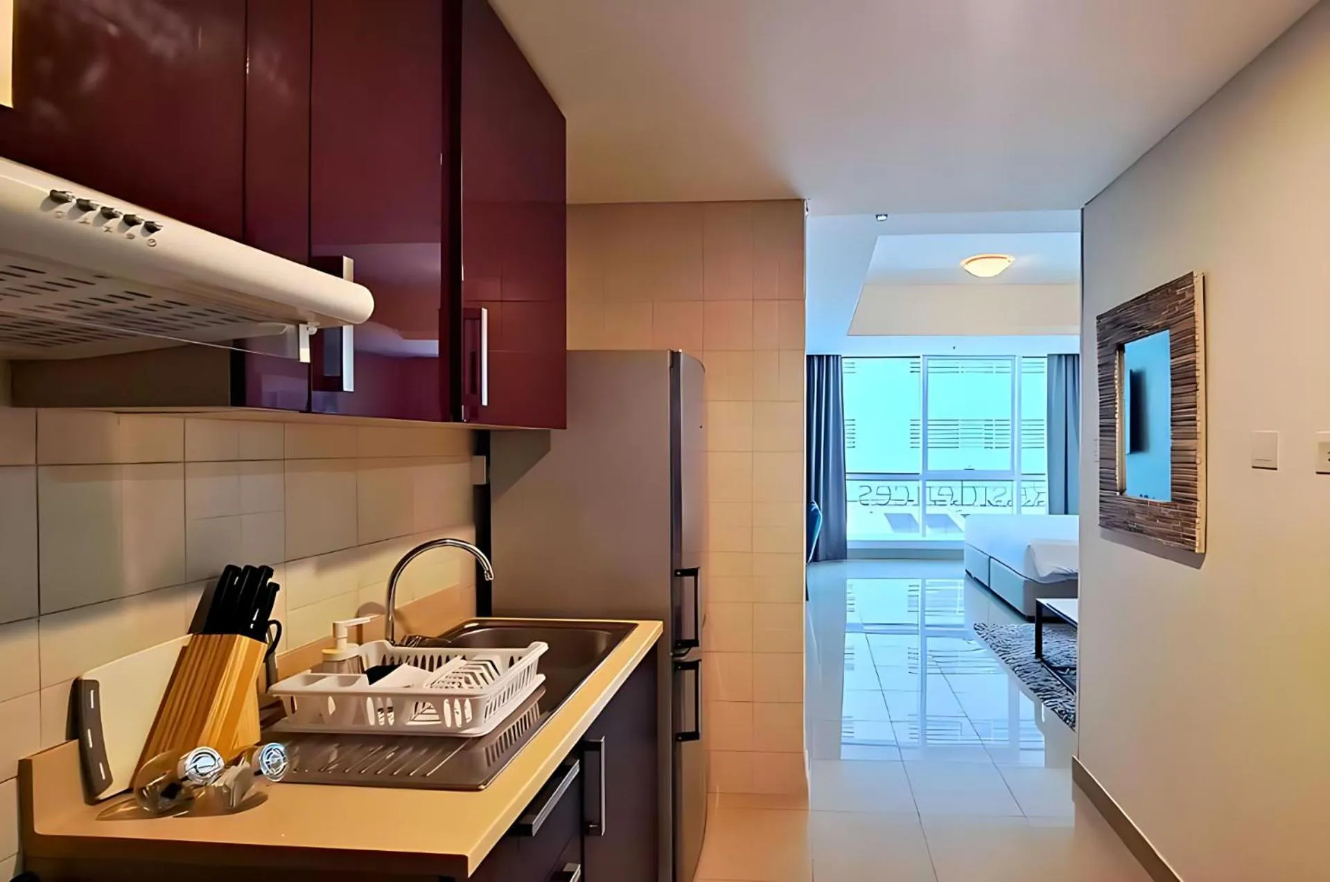 Coffee/tea facilities in Barceló Residences Dubai Marina