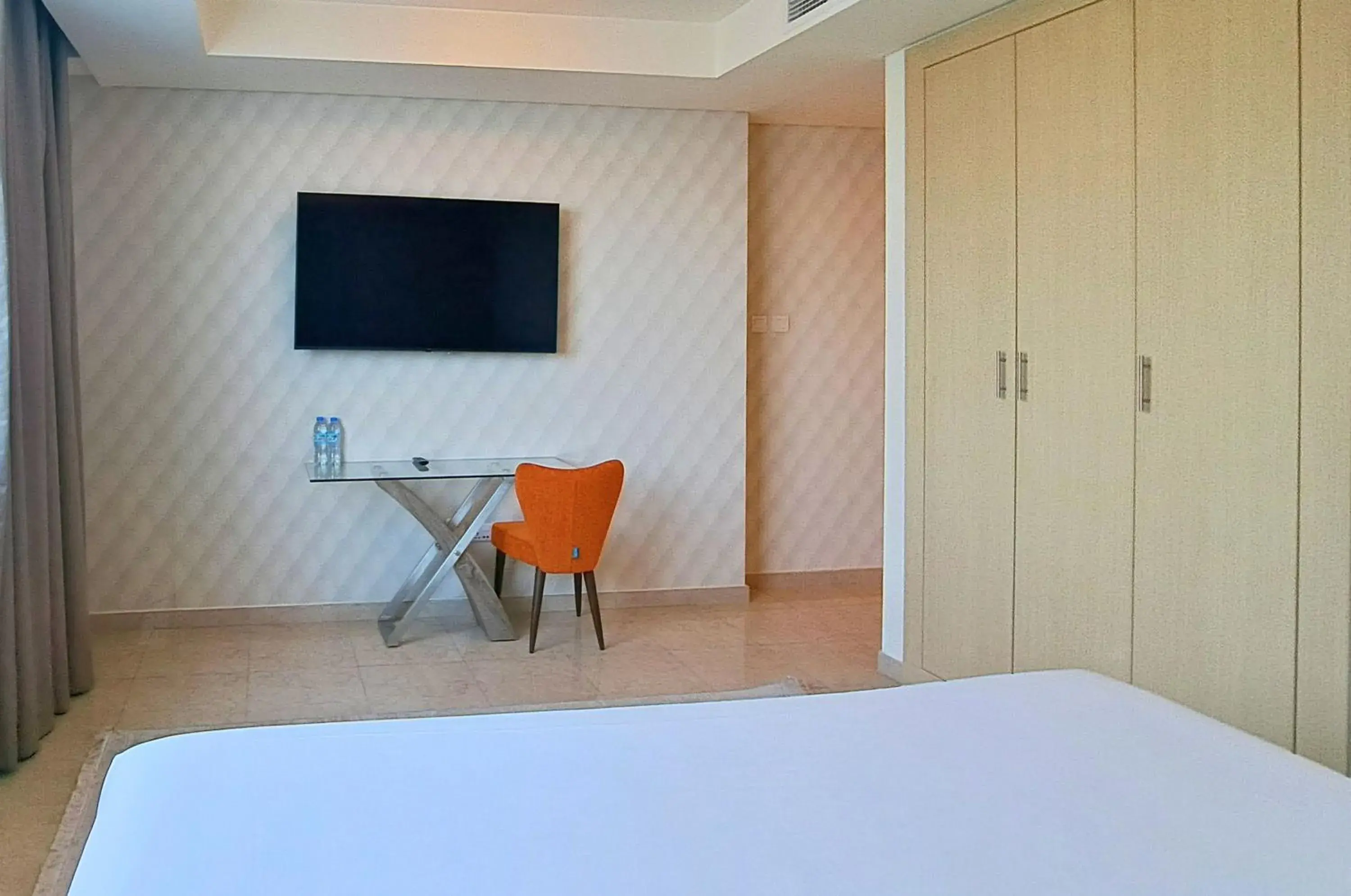 Bed in Barceló Residences Dubai Marina Bed in Barceló Residences Dubai Marina