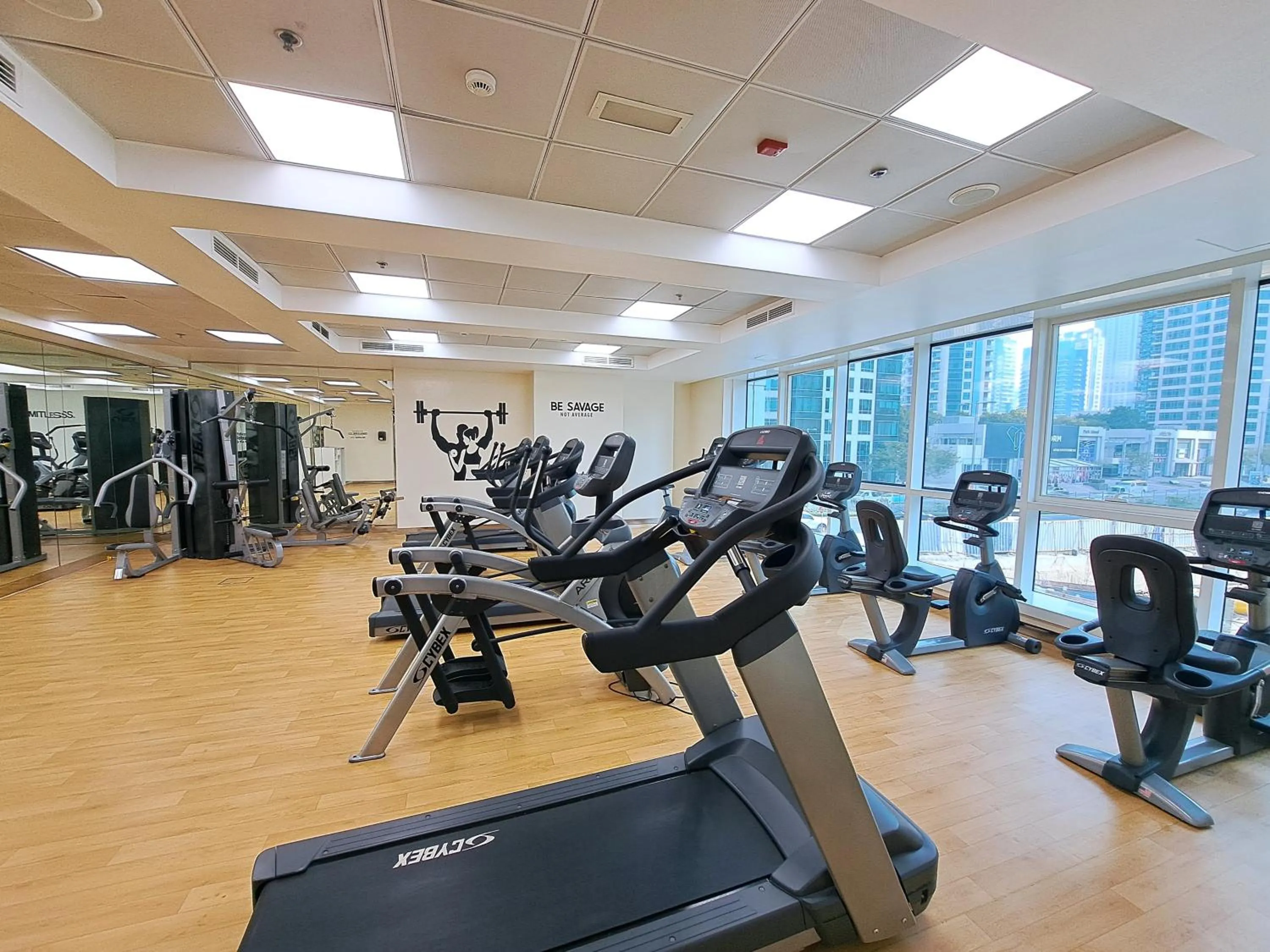 Fitness centre/facilities in Barceló Residences Dubai Marina