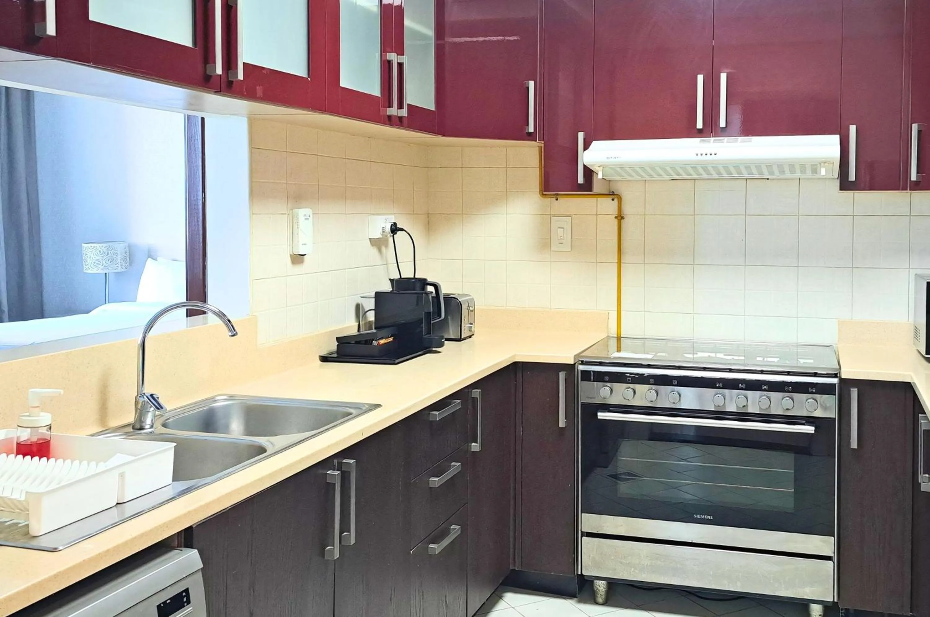 Coffee/tea facilities in Barceló Residences Dubai Marina