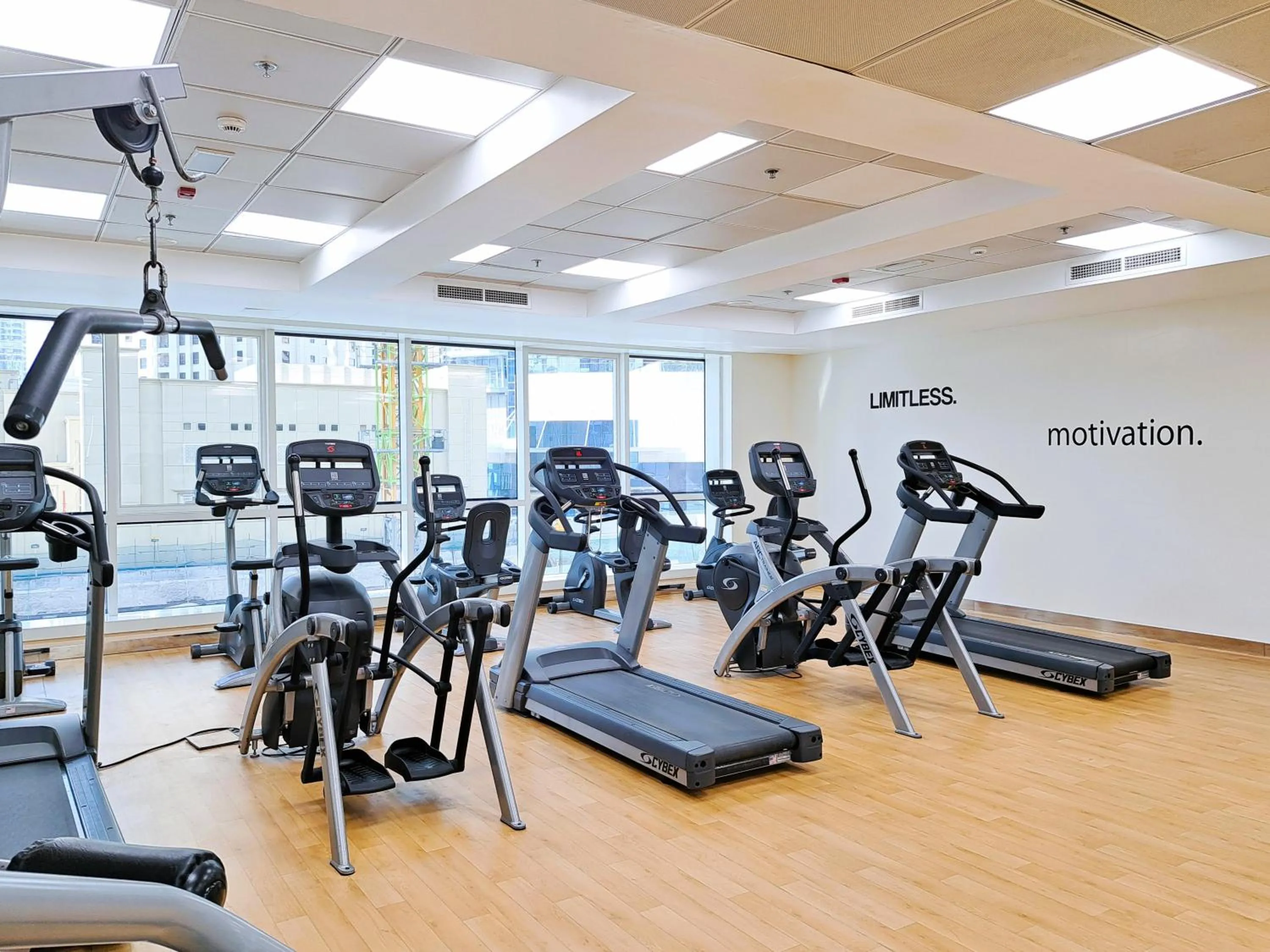 Fitness centre/facilities in Barceló Residences Dubai Marina