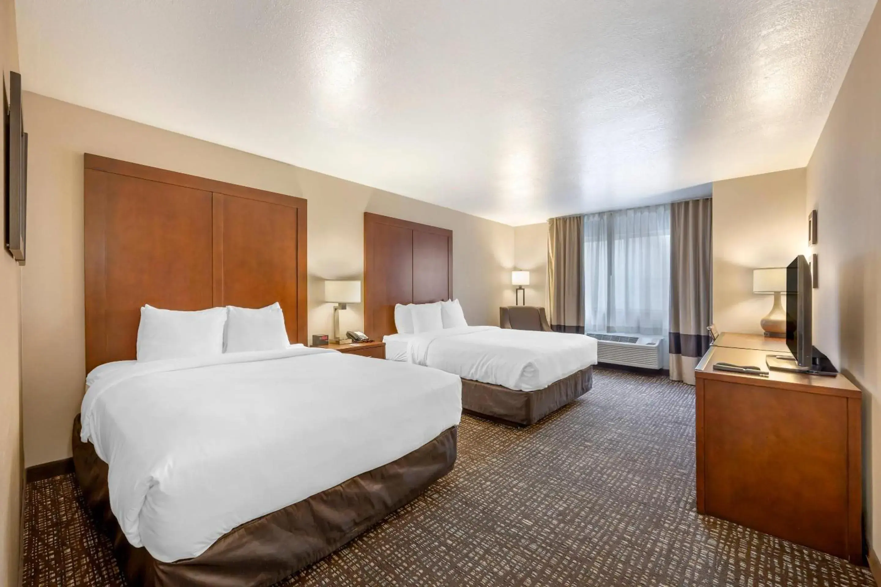 Queen Room with Two Queen Beds - Accessible/Non-Smoking in Comfort Inn & Suites Orem - Provo Queen Room with Two Queen Beds - Accessible/Non-Smoking in Comfort Inn & Suites Orem - Provo