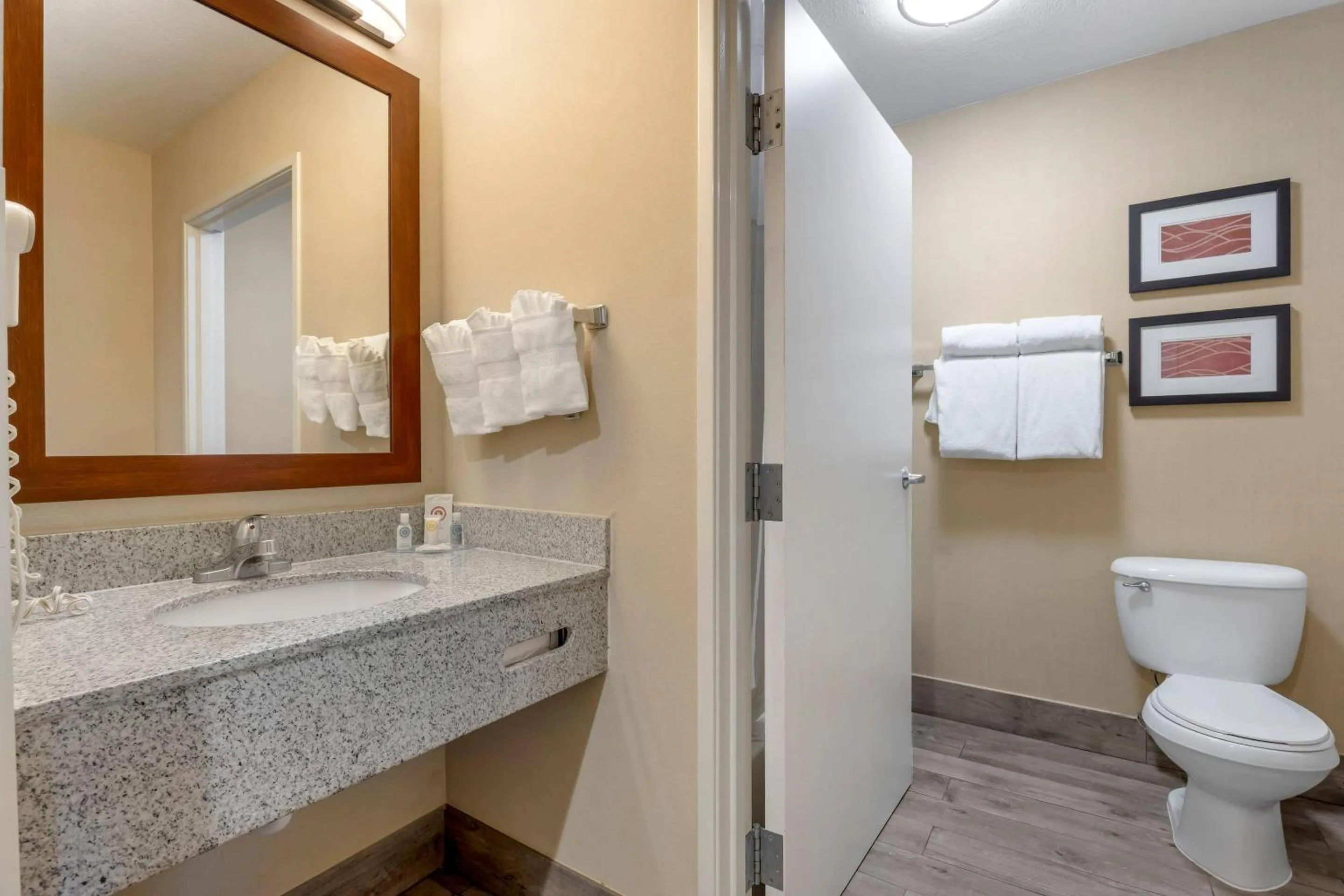 Bedroom in Comfort Inn & Suites Orem - Provo