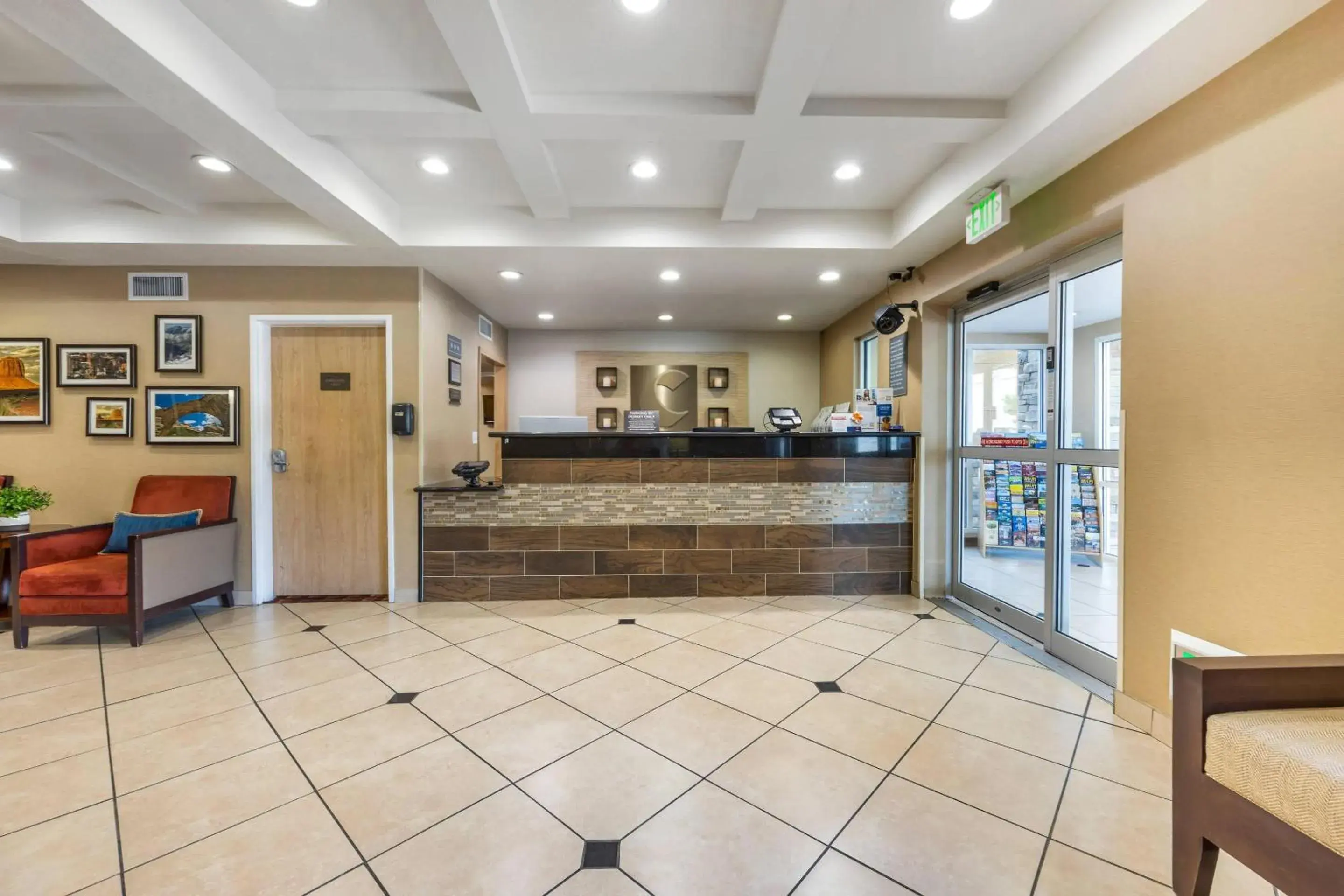 Lobby or reception in Comfort Inn & Suites Orem - Provo Lobby or reception in Comfort Inn & Suites Orem - Provo