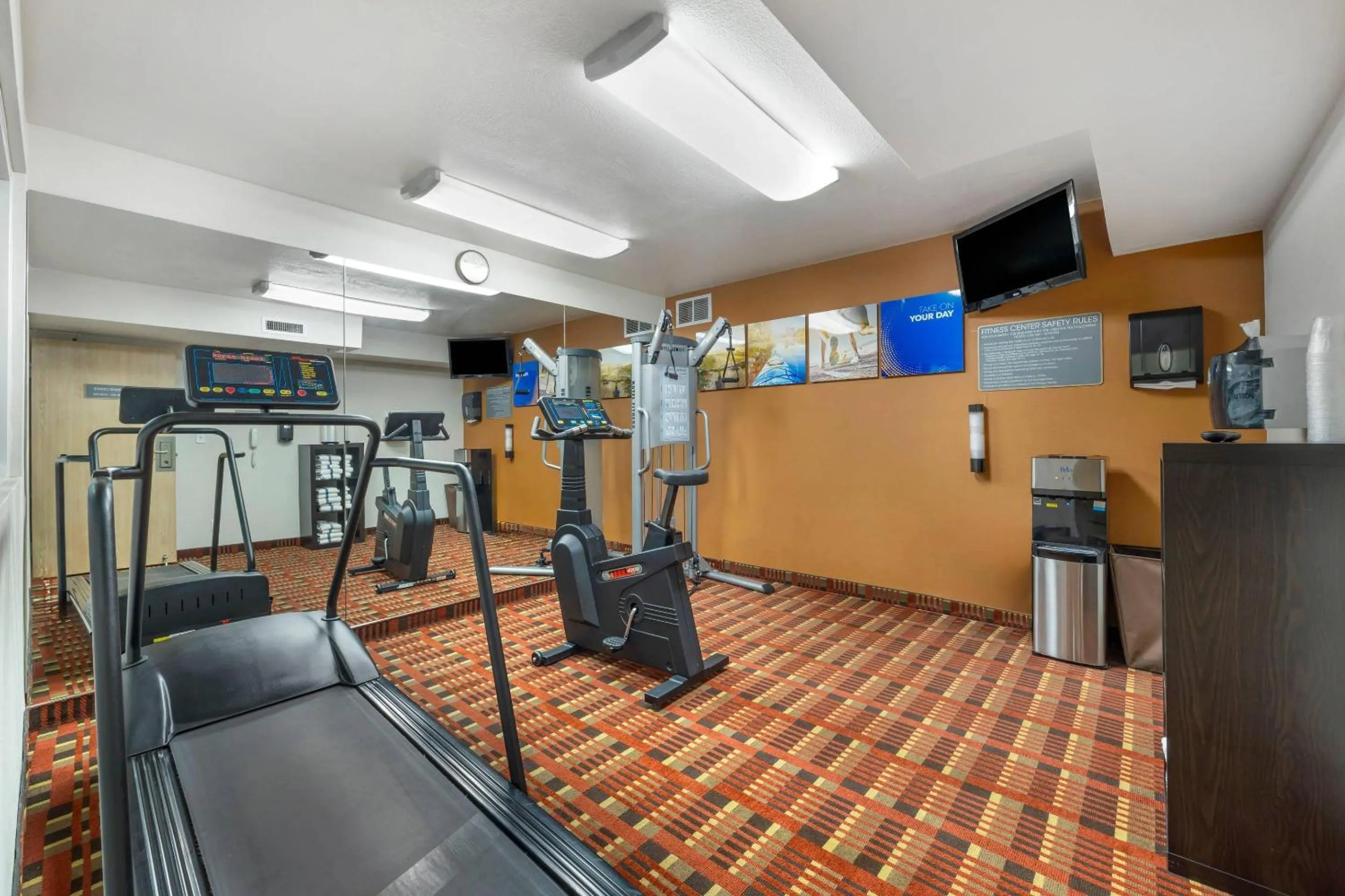 Fitness centre/facilities in Comfort Inn & Suites Orem - Provo
