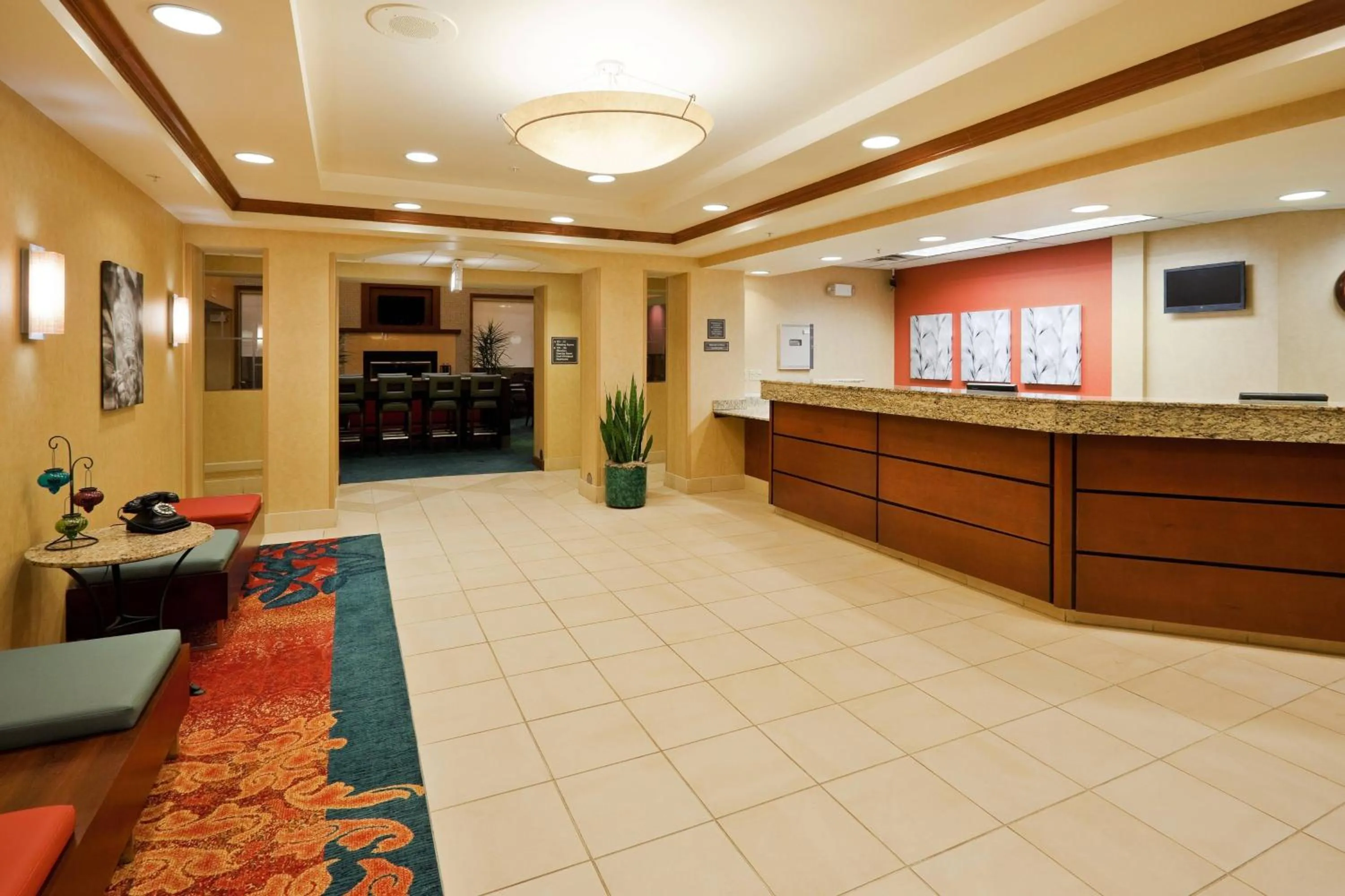 Lobby or reception in Residence Inn by Marriott Chicago Oak Brook