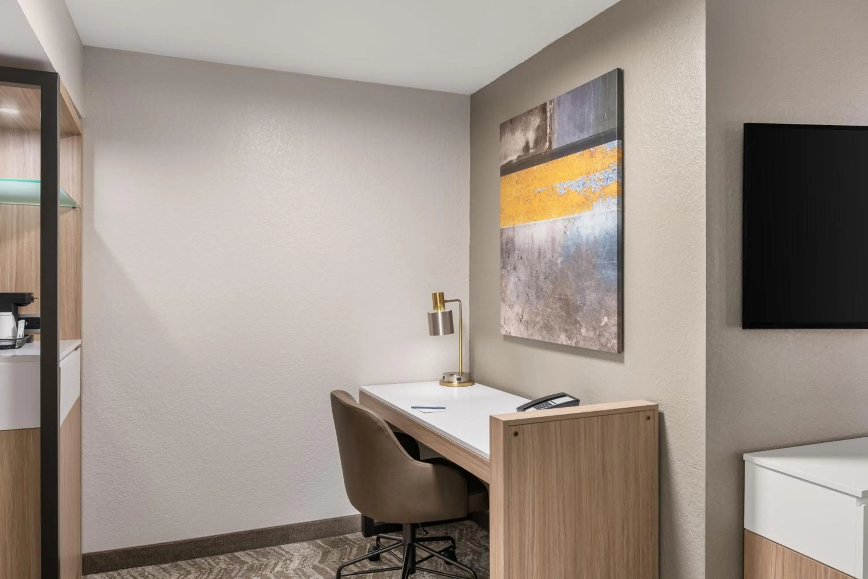 Bedroom in SpringHill Suites by Marriott Chicago Bolingbrook