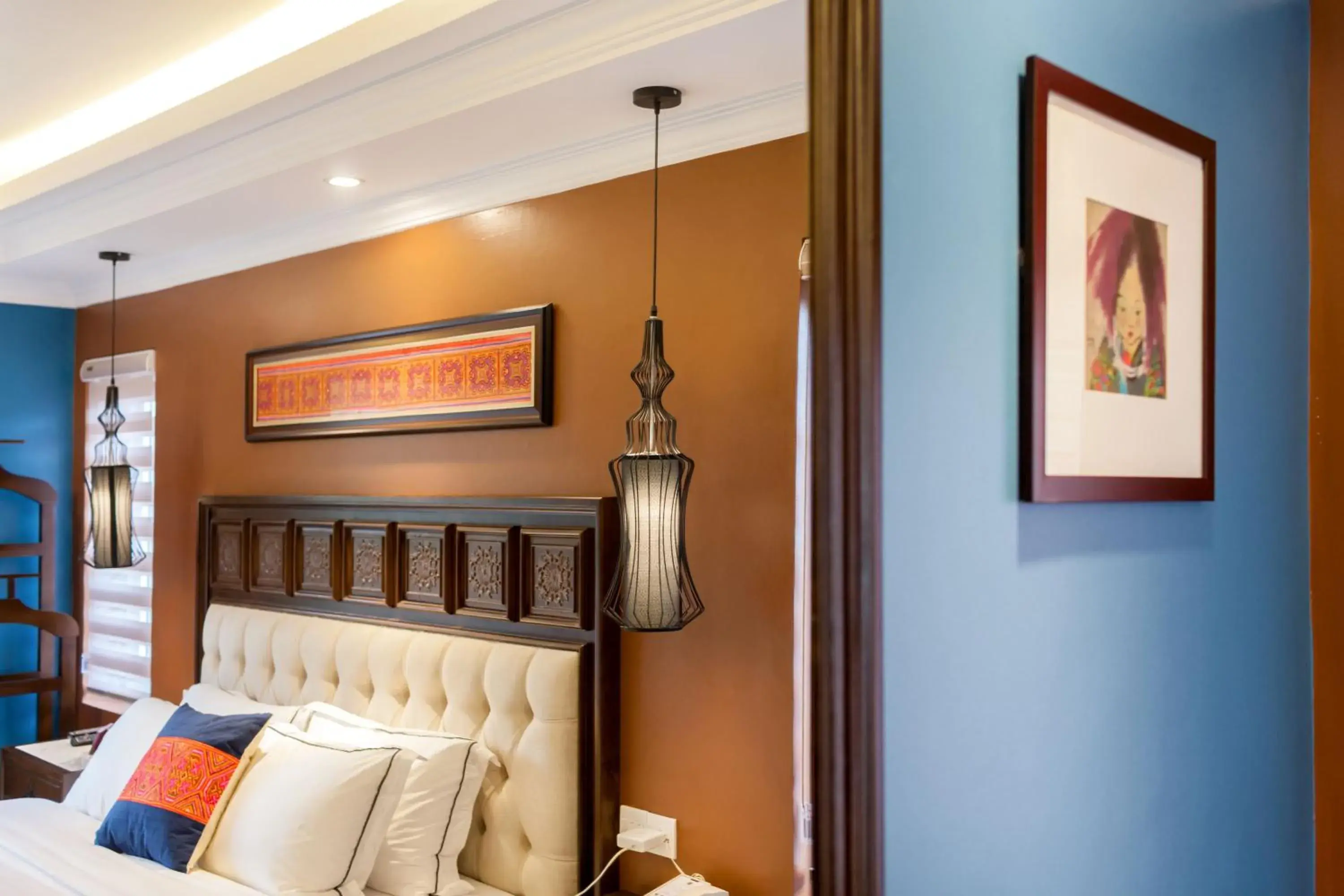 Bed in Eden Boutique Hotel & Spa Bed in Eden Boutique Hotel & Spa