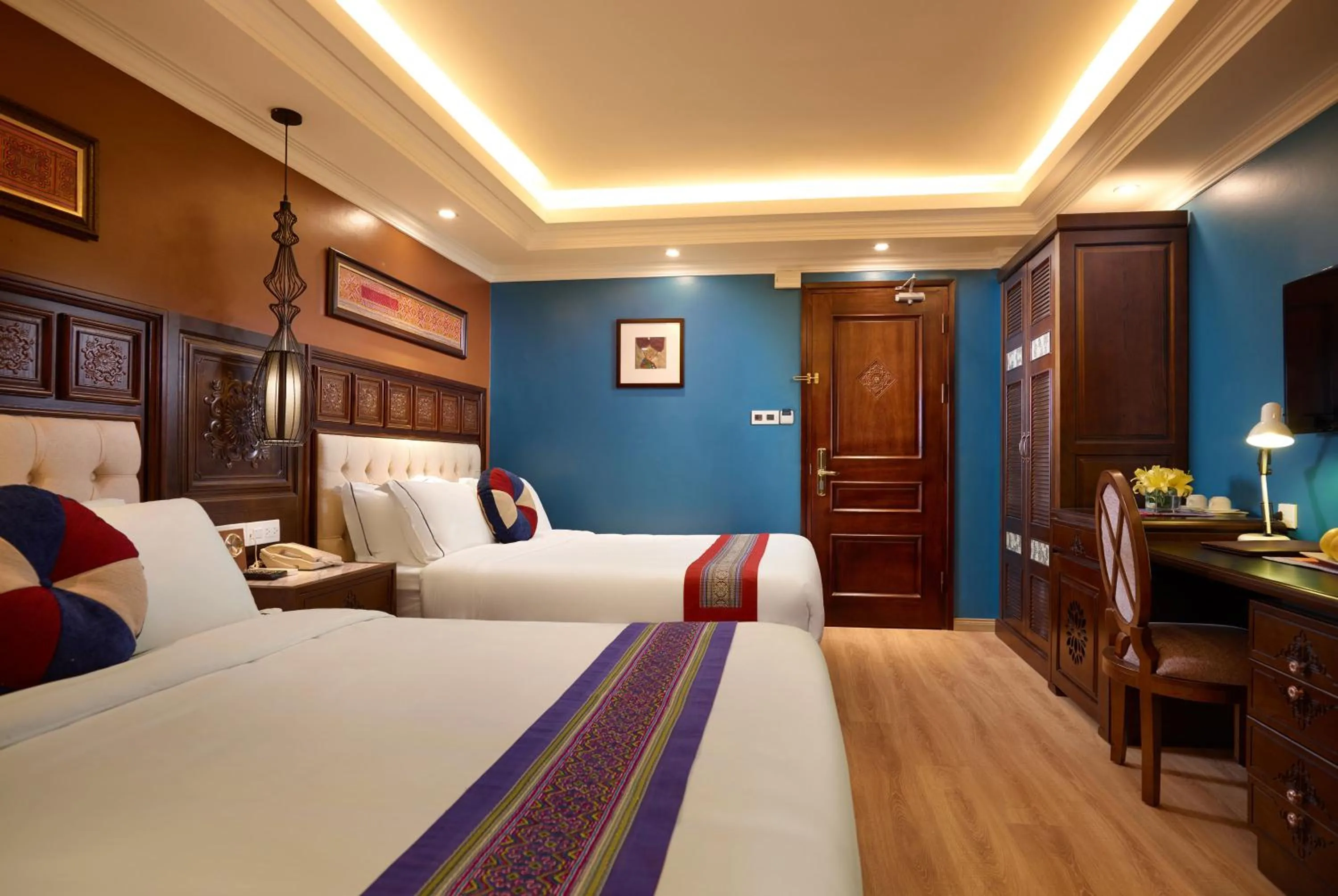 Photo of the whole room, Bed in Eden Boutique Hotel & Spa