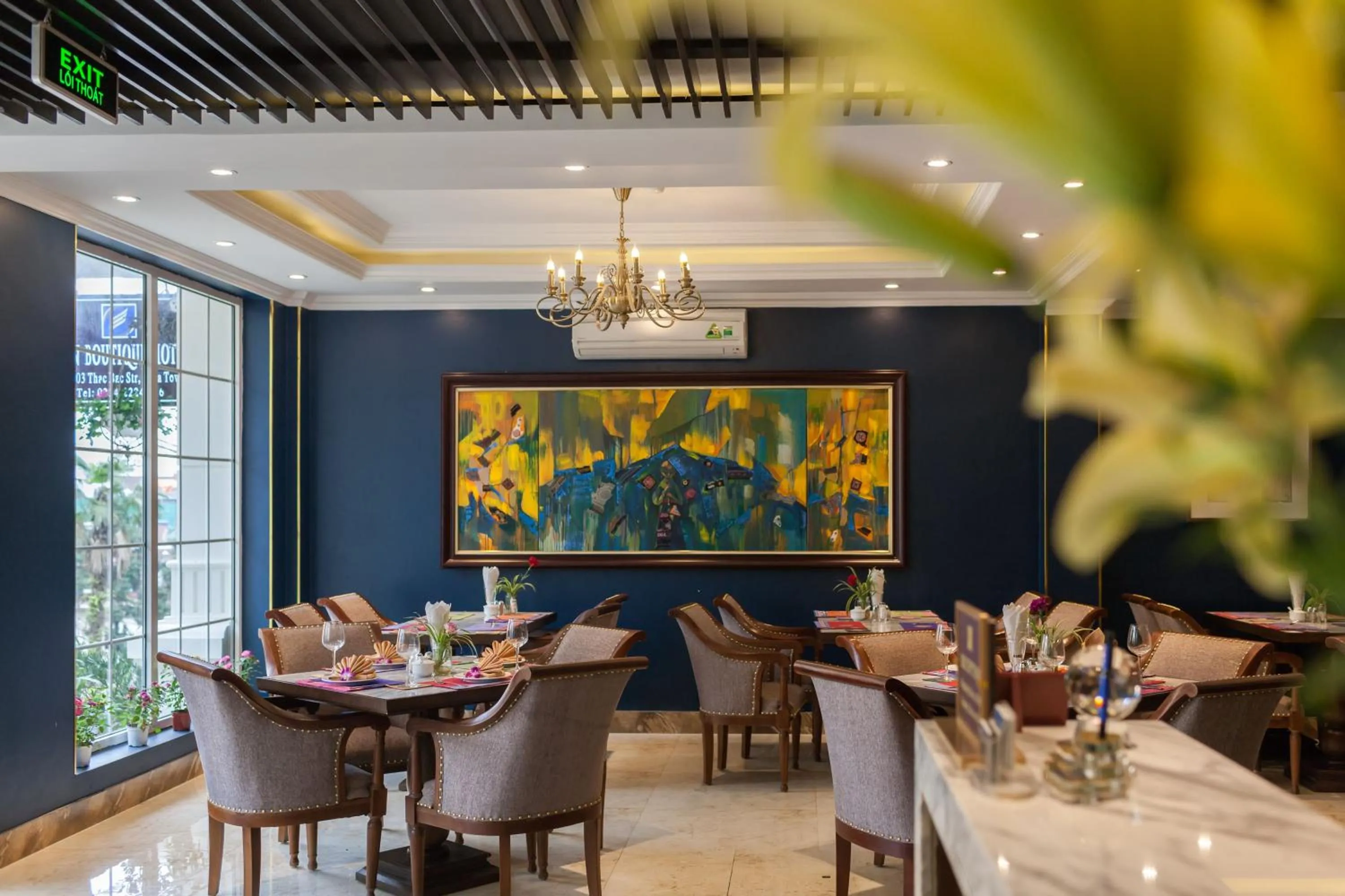 Restaurant/places to eat in Eden Boutique Hotel & Spa