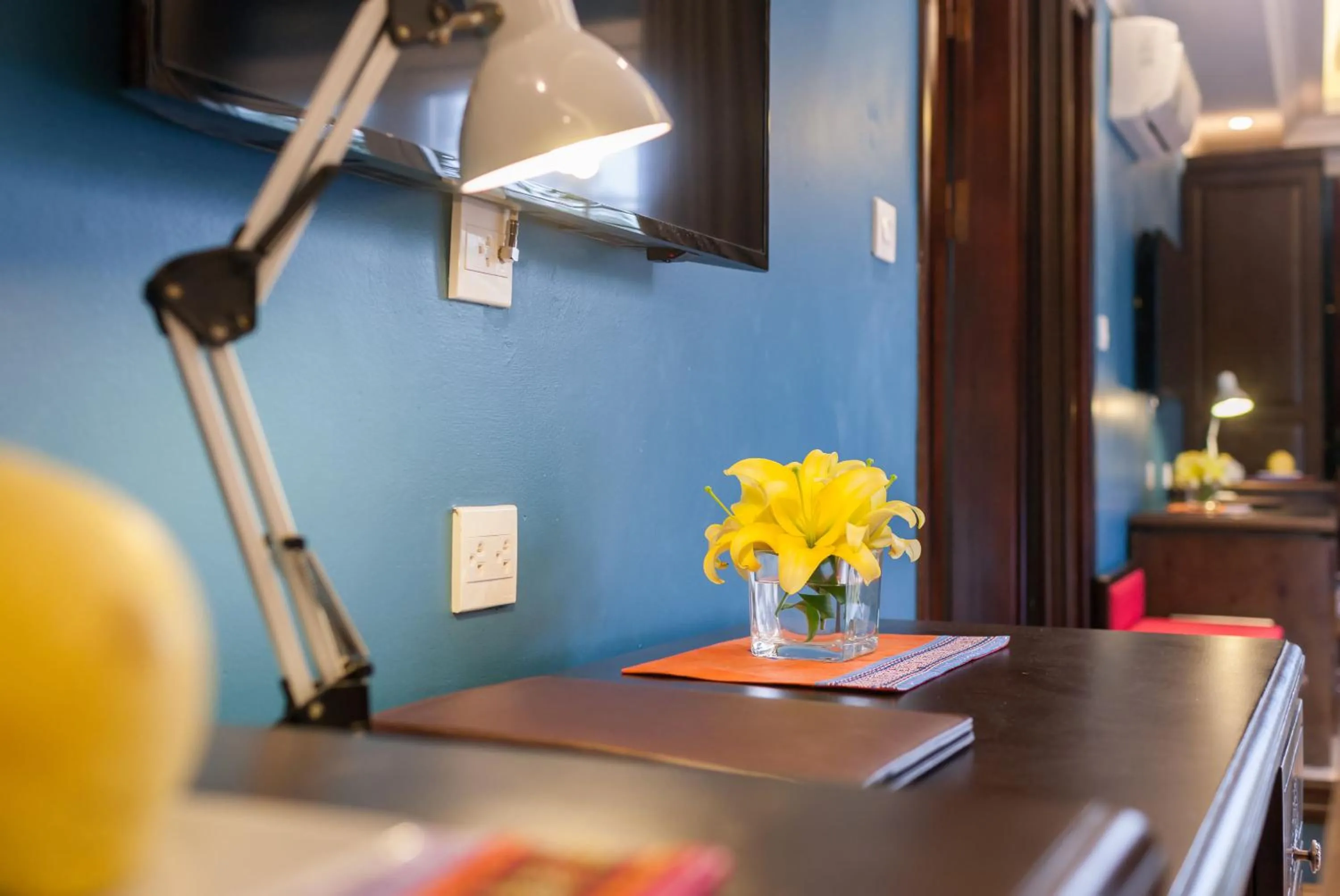 Decorative detail in Eden Boutique Hotel & Spa