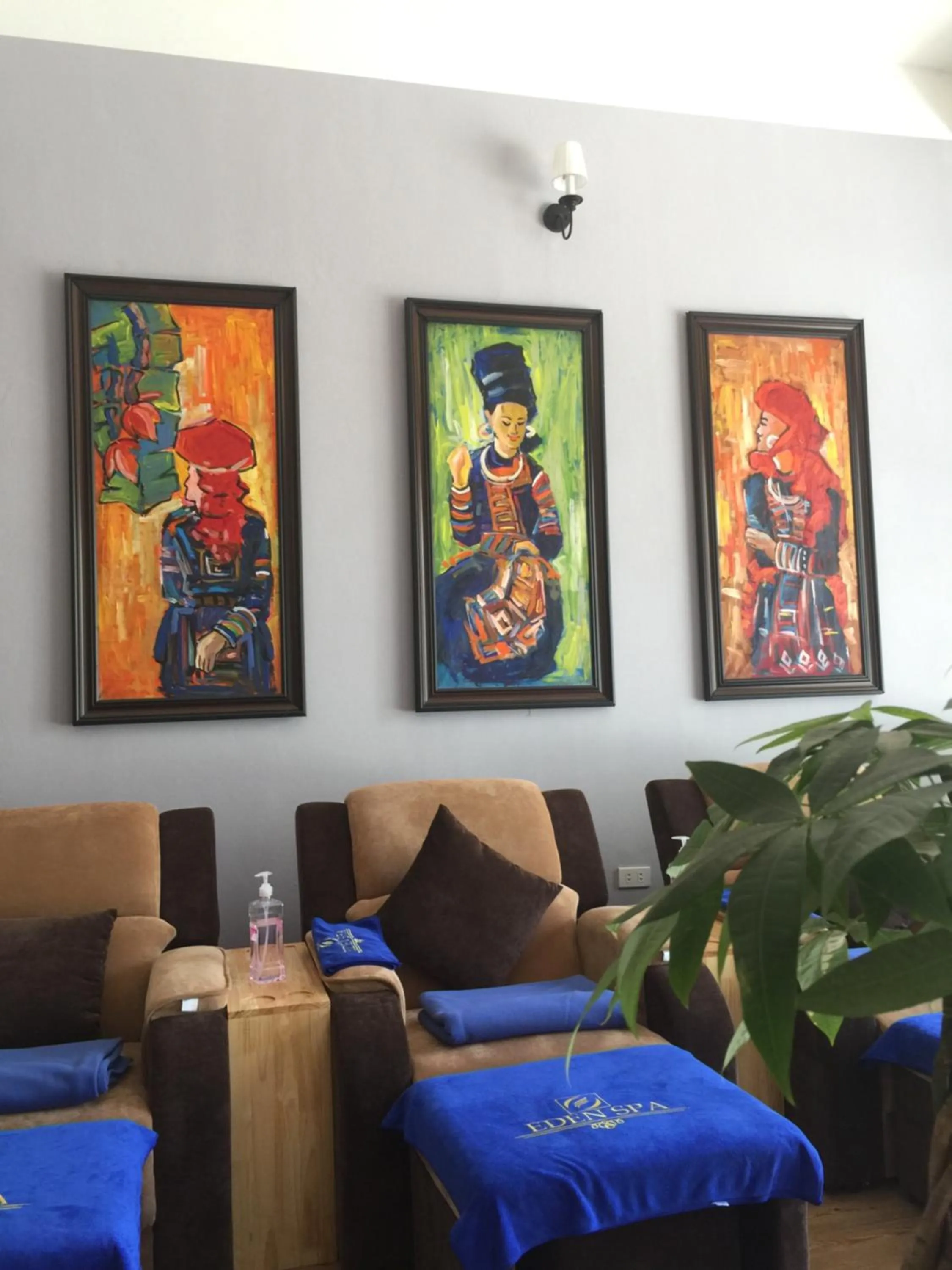 Seating area in Eden Boutique Hotel & Spa