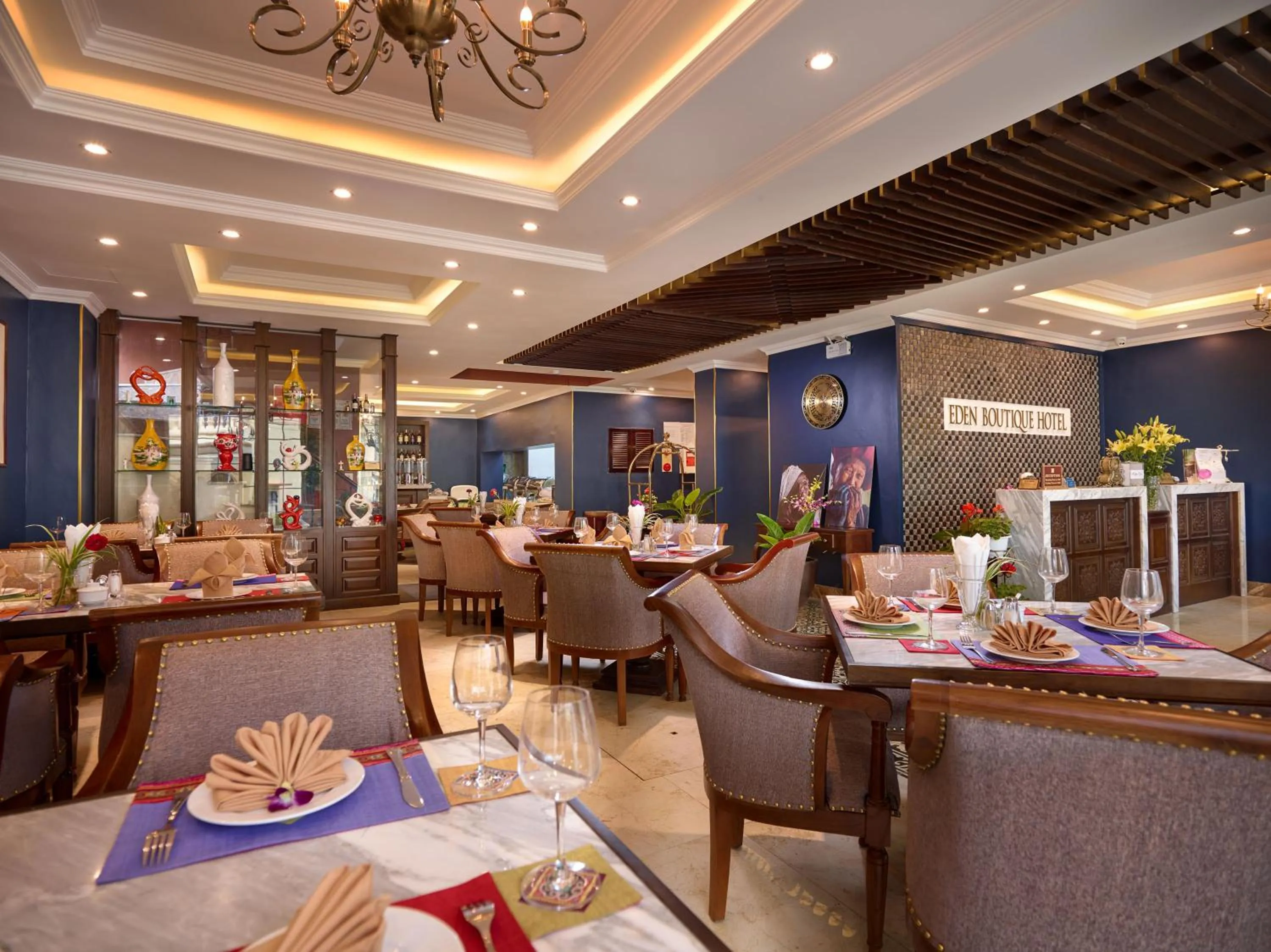 Restaurant/places to eat in Eden Boutique Hotel & Spa